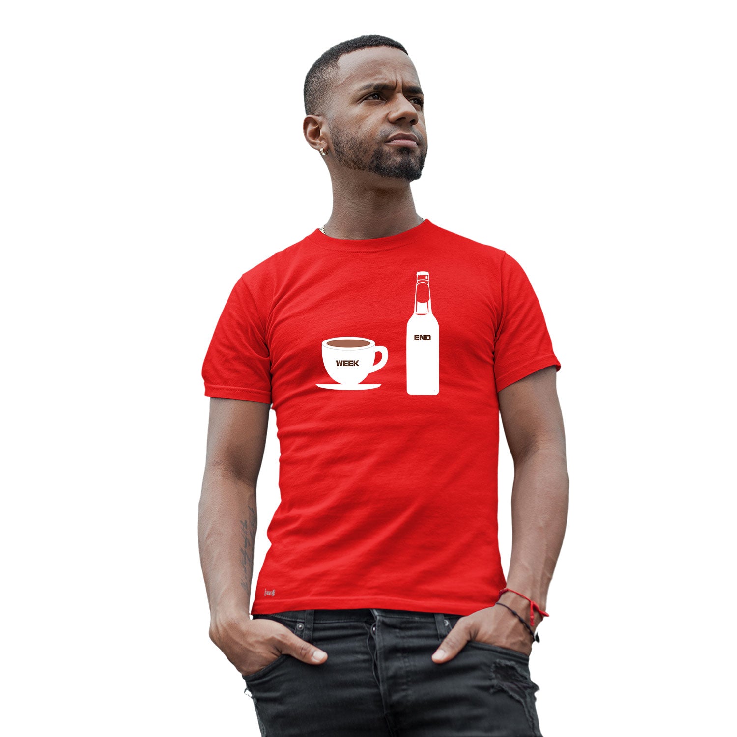 Weekend – Tantra Original Brand Since 1997 – Unisex Cotton Tee Everyday Wear - Shipping Globally!