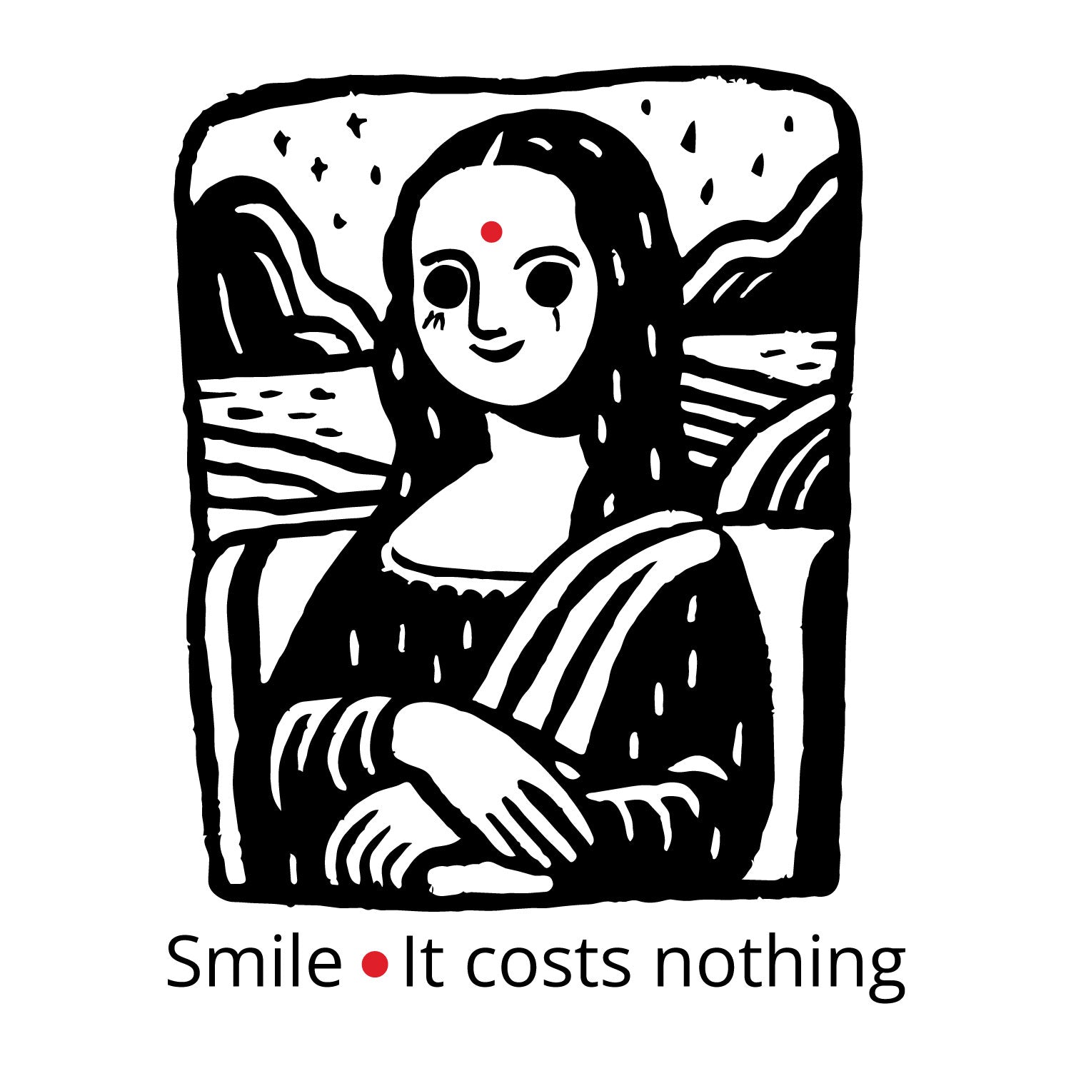 Smile It Costs Nothing Cotton Women's T-Shirt Casual Wear Original Since 1997