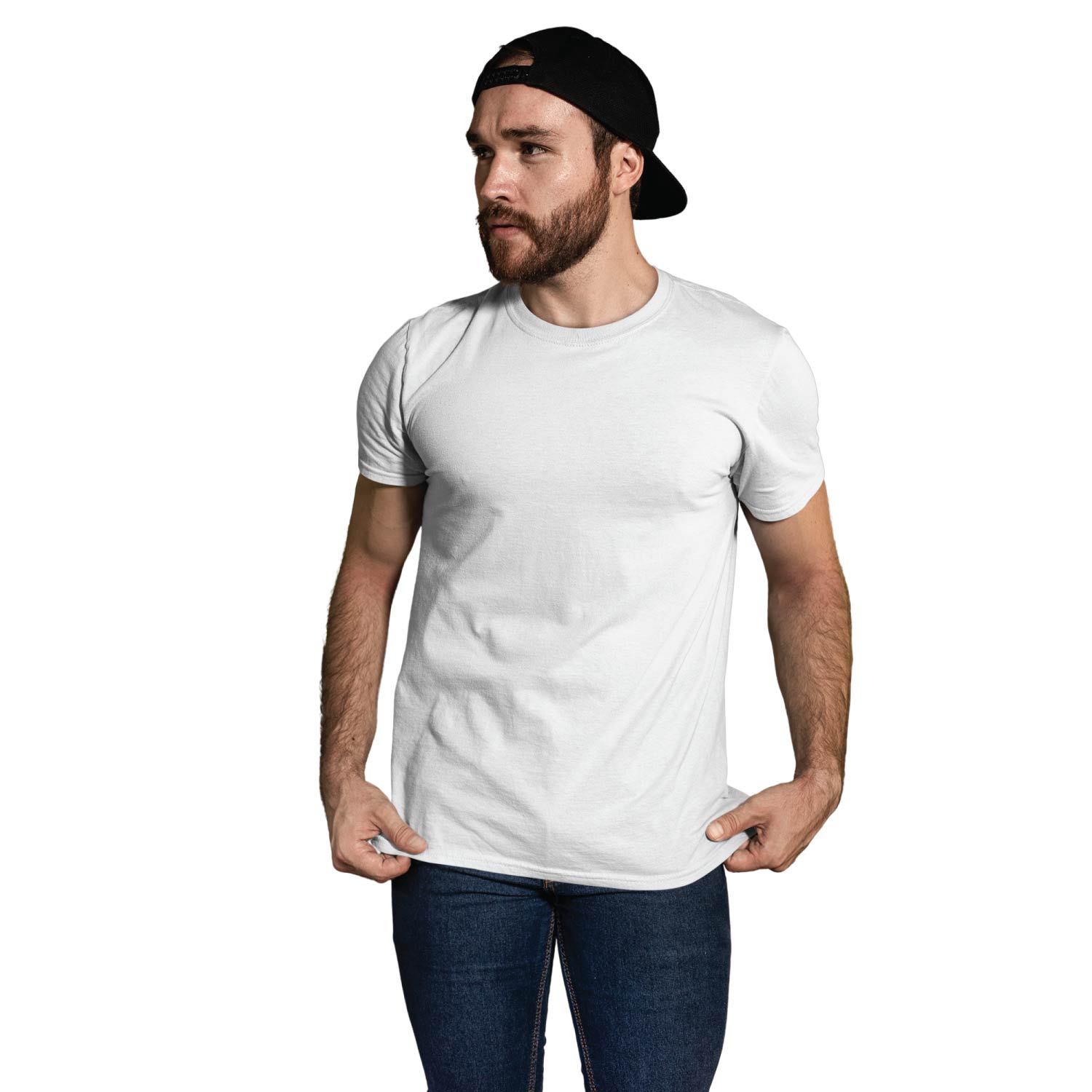 Tantra Pack of 4 Plain T-Shirts Navy Blue Yellow Grey White Unisex Cotton Everyday Casual Wear Original Since 1997 Shipping Globally