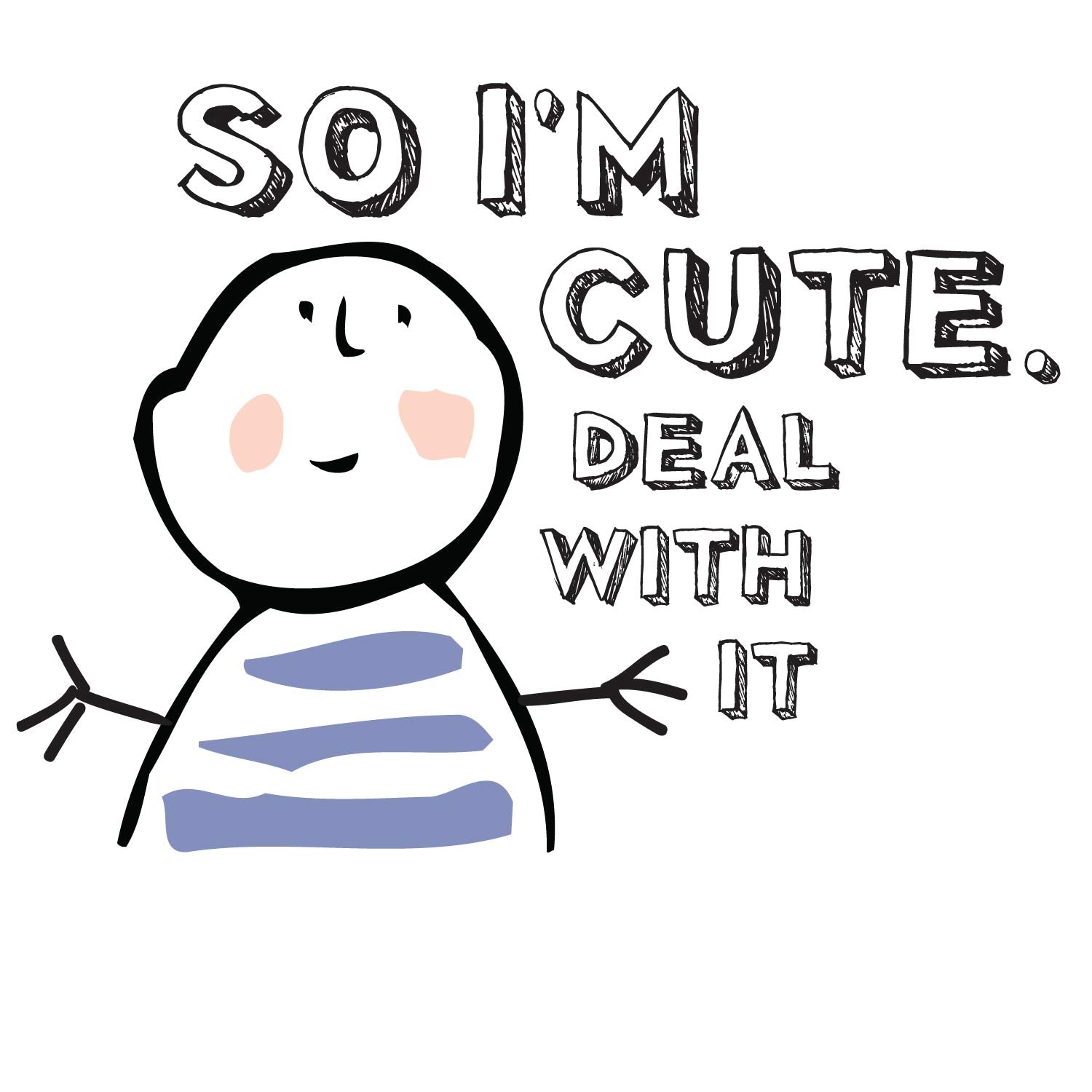 Cute Kid Kids Tee – Tantra Original Since 1997 – Cotton Tee Everyday Wear – Shipping Globally!