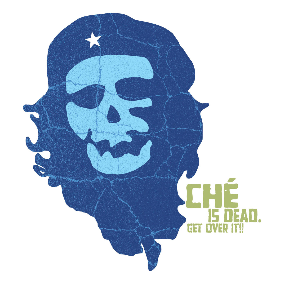 Che Is Dead Graphic Printed T-Shirt | Tantra T-Shirts