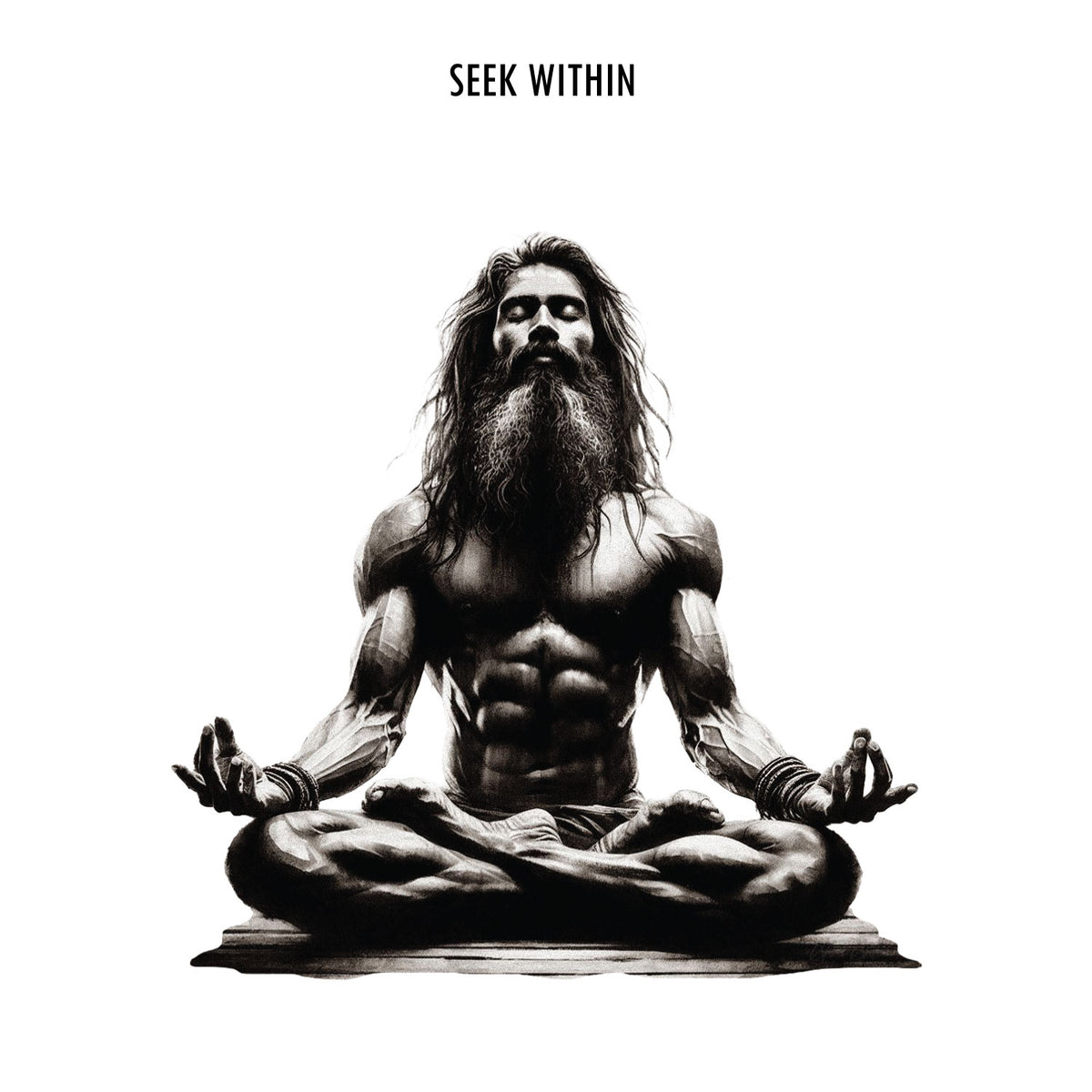 Seek Within Men's Cotton T-Shirt Regular Fit Casual Wear Original Since 1997 Shipping Globally