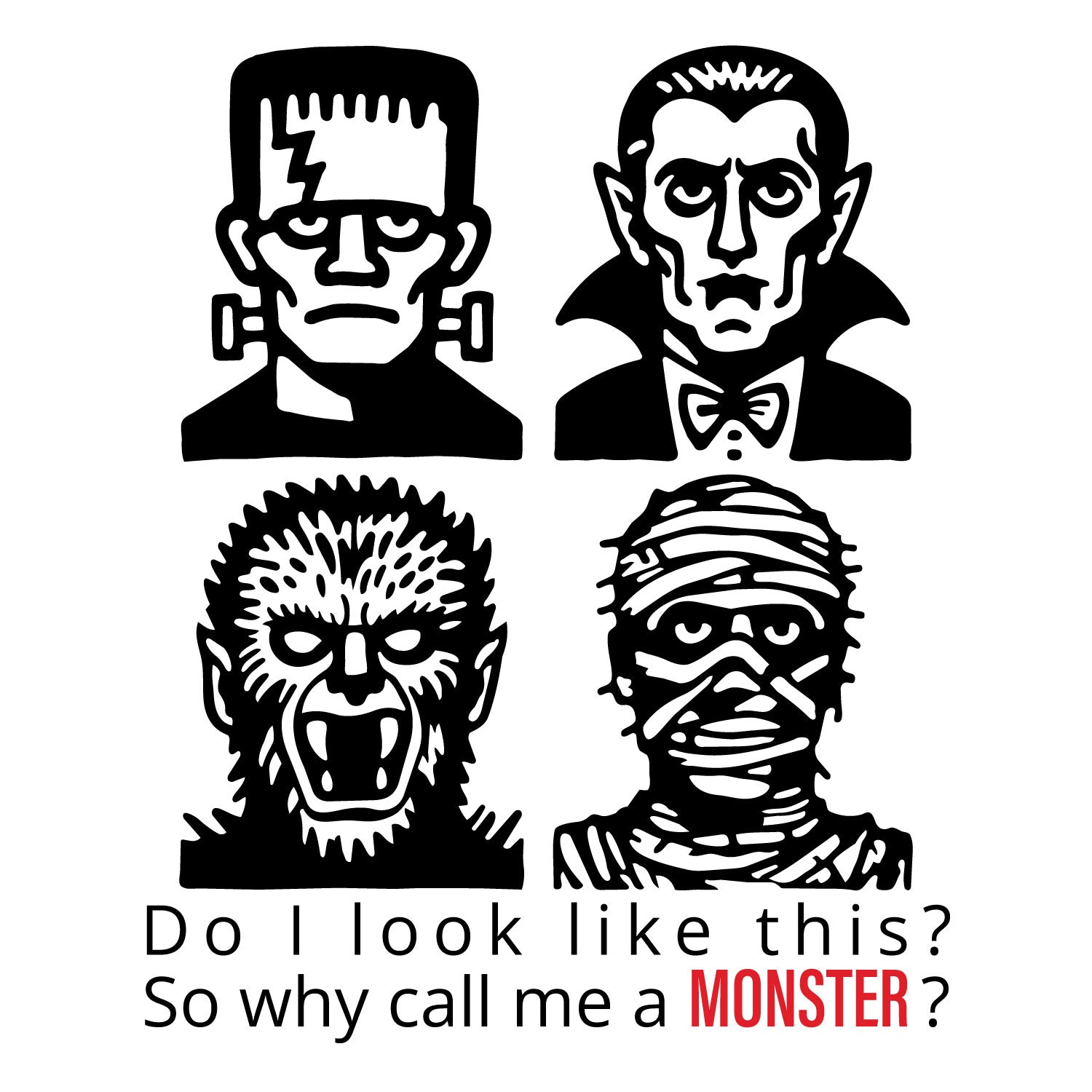 Monster Kids Cotton T-Shirt Casual Wear Original Since 1997