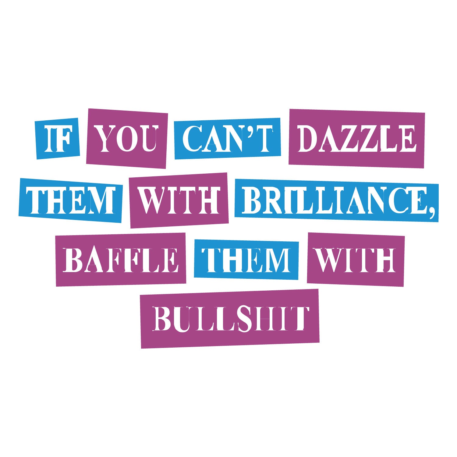 Bullshit – Tantra Original Since 1997 – Unisex Cotton Tee Everyday Wear – Shipping Globally!