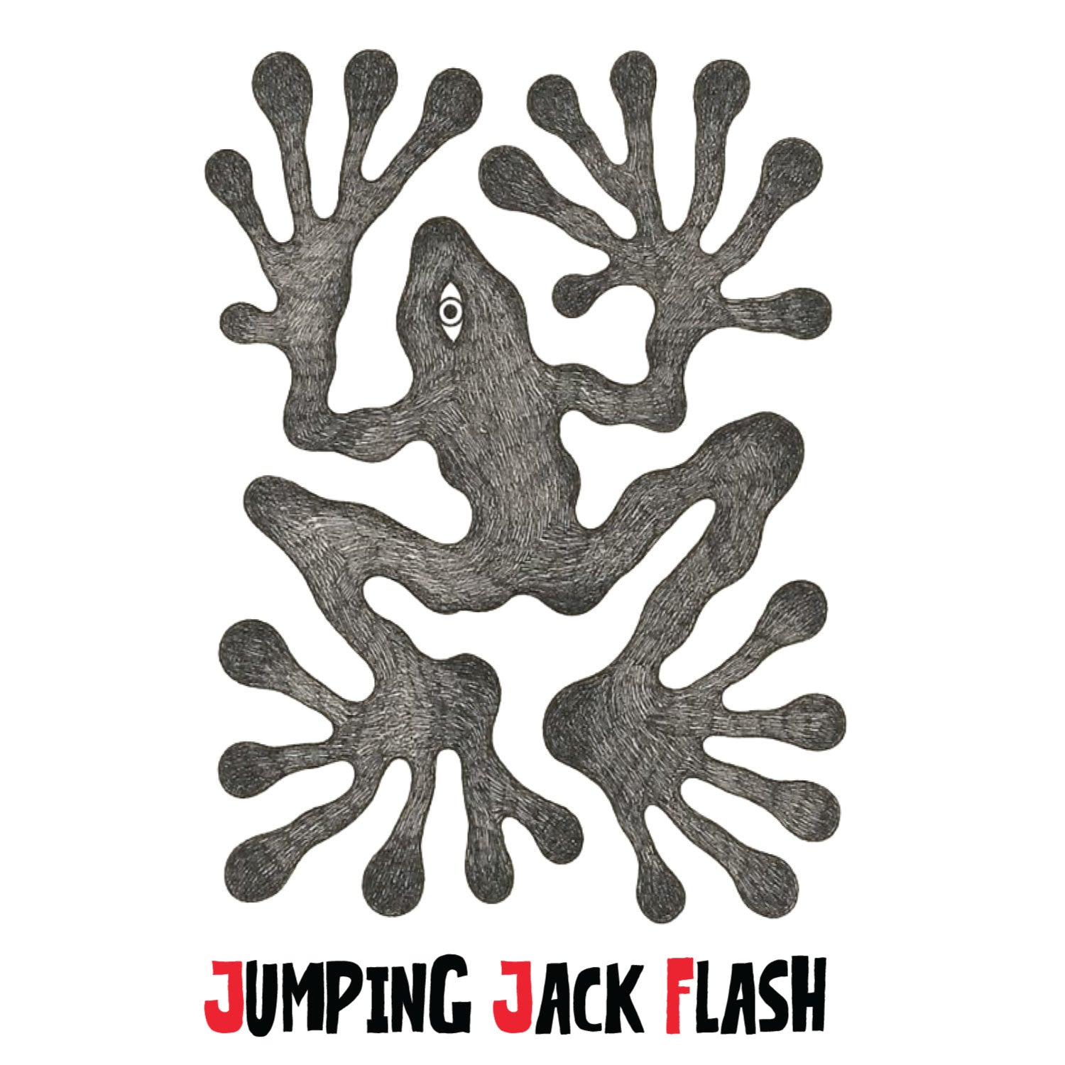 Jumping Jack Flash Men's Cotton T-Shirt Regular Fit Casual Wear Original Since 1997 Shipping Globally