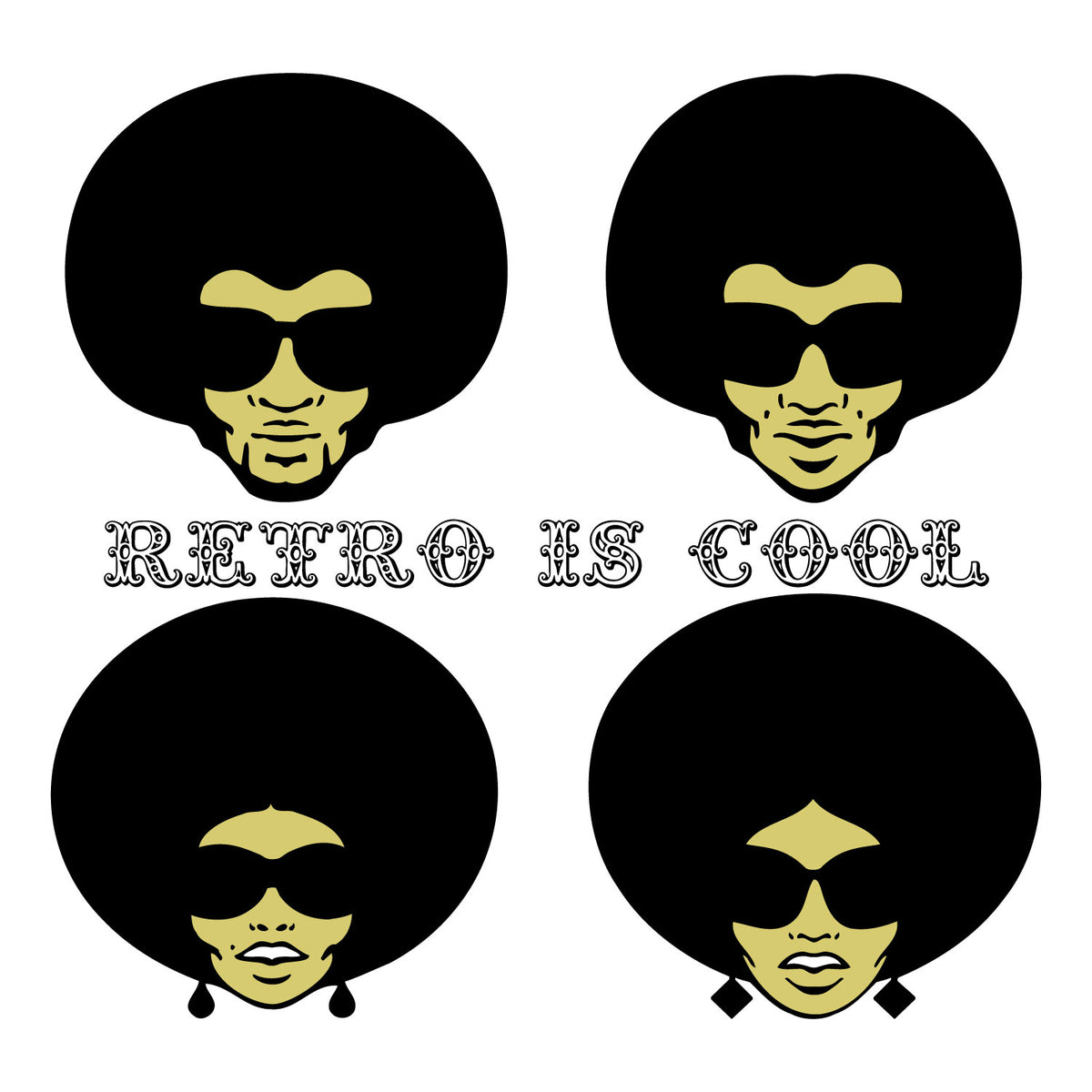 Retro Is Cool Graphic T-Shirt | Tantra T-Shirts
