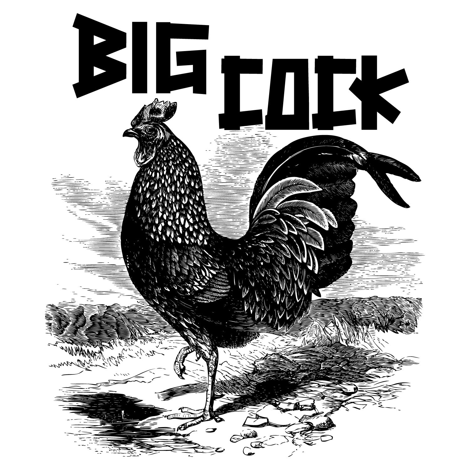 Tantra Big Cock Women’s Cotton T-Shirt Everyday Casual Wear Original Since 1997 Shipping Globally