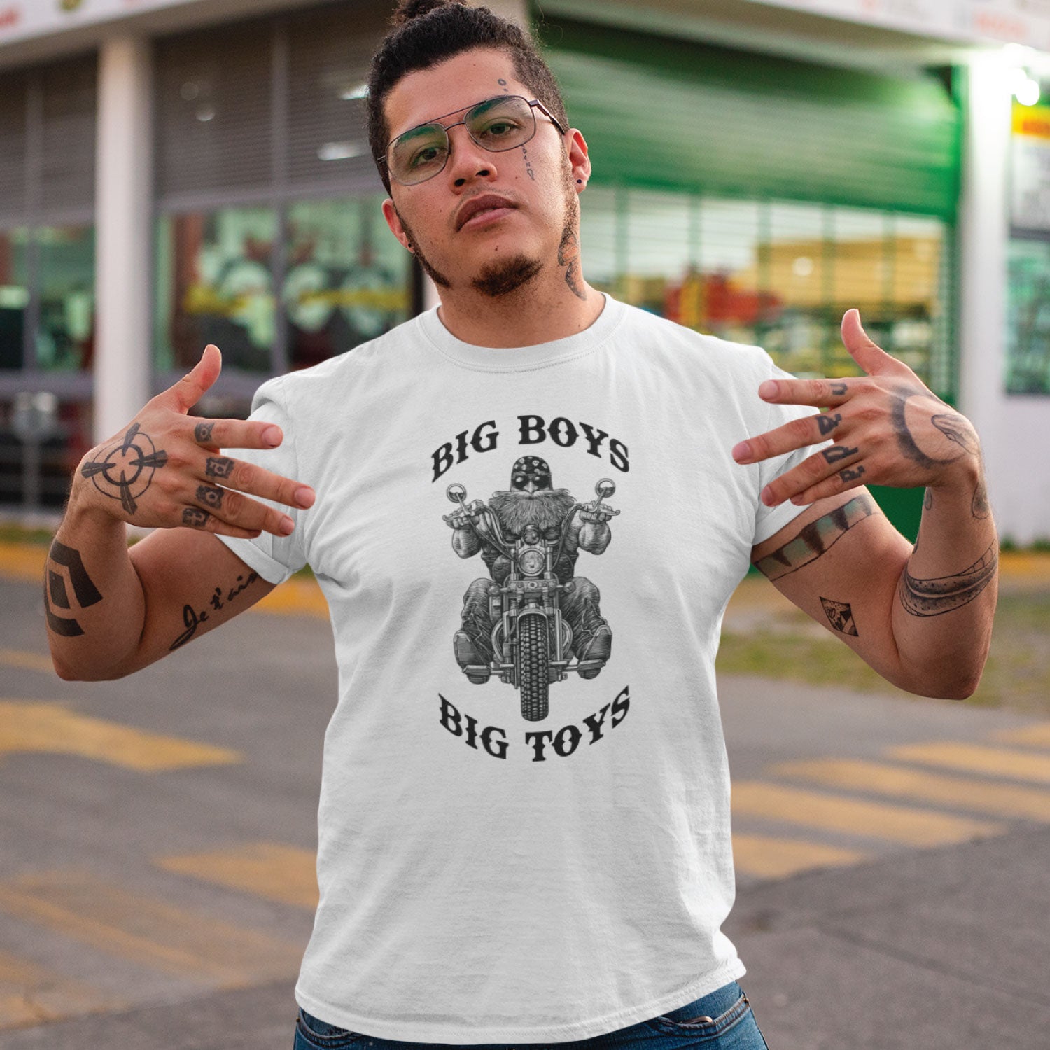 Big Boys1 Cotton Men's T-Shirt Casual Wear Original Since 1997