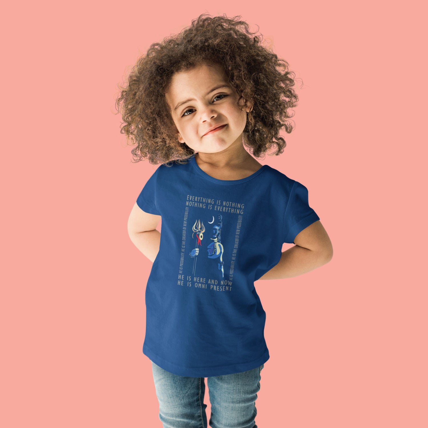 Wise Shiva Kids Cotton Tee Everyday Wear – Tantra Original Since 1997 – Shipping Globally!