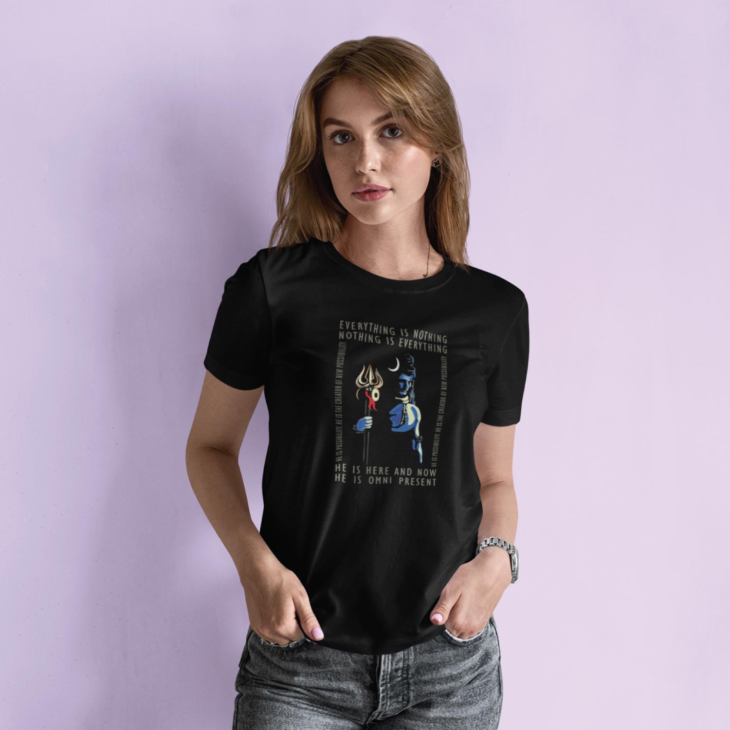 Wise Shiva Women’s Tee – Tantra Original Brand Since 1997 - Shipping Globally!