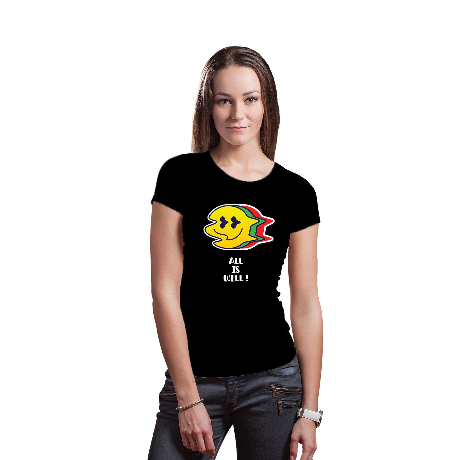 All Is Well Family Tee – Tantra Original Since 1997 – 100% Cotton Matching Outfits – Shipping Globally!