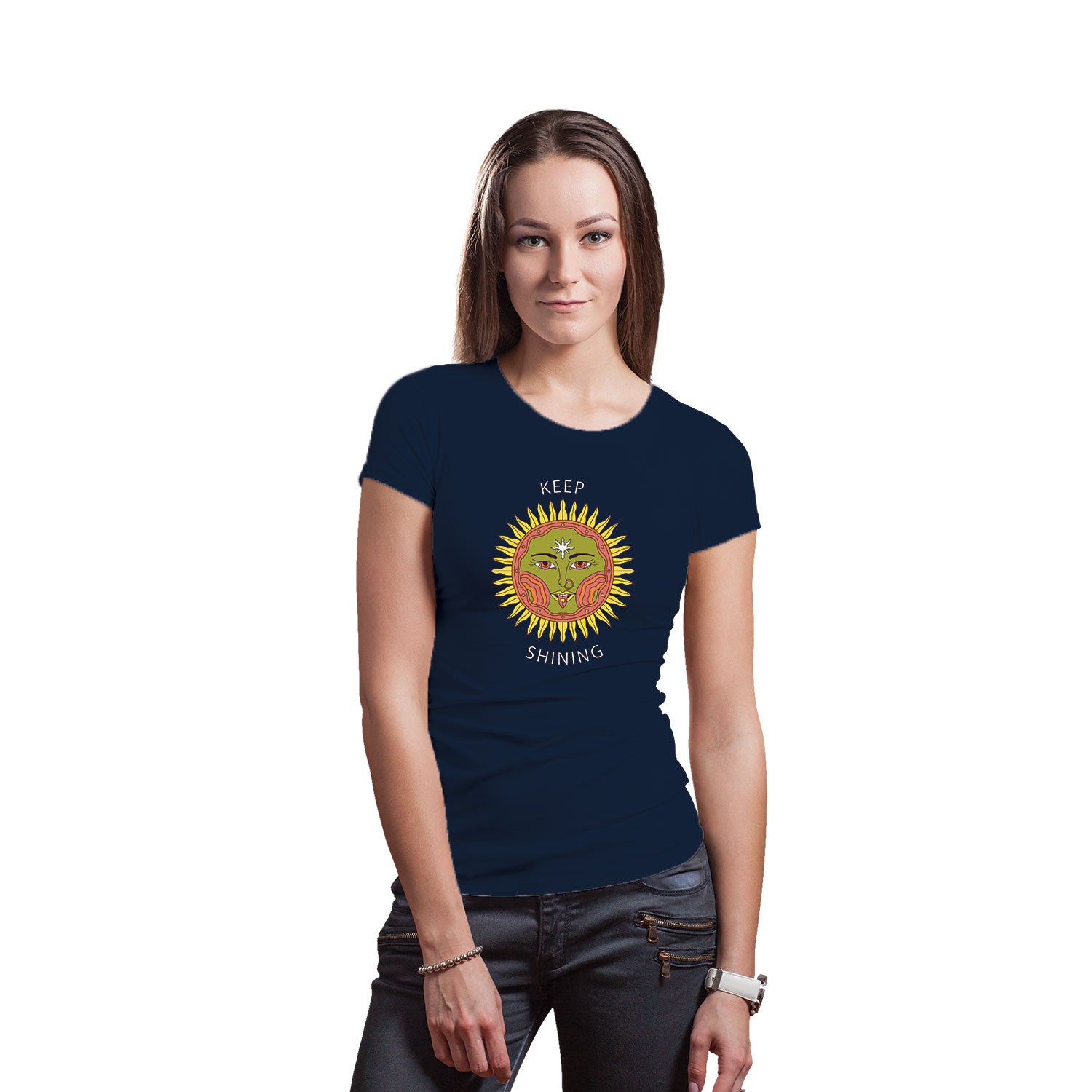 Keep Shinning Women’s Tee – Tantra Original Since 1997 – Casual Wear – Shipping Globally!