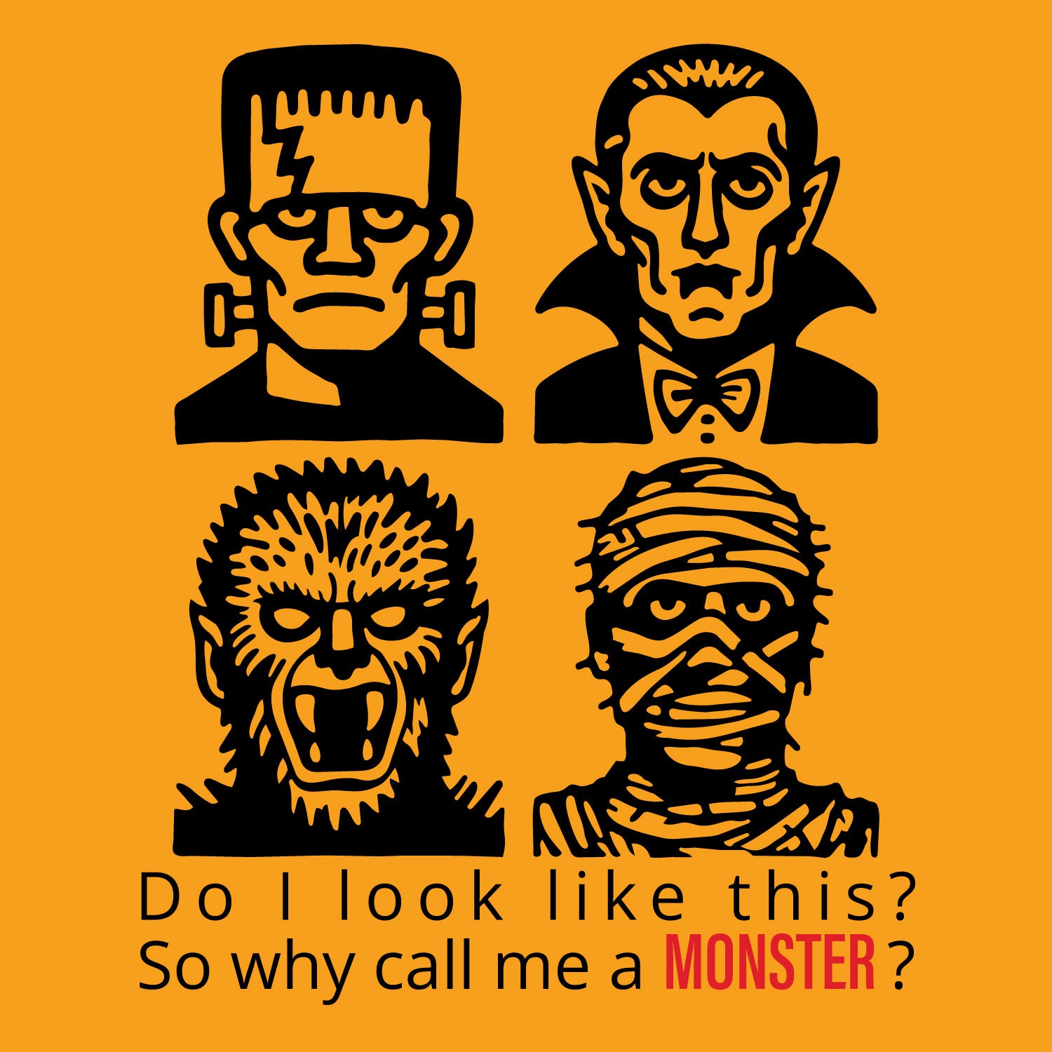 Monster Kids Cotton T-Shirt Casual Wear Original Since 1997