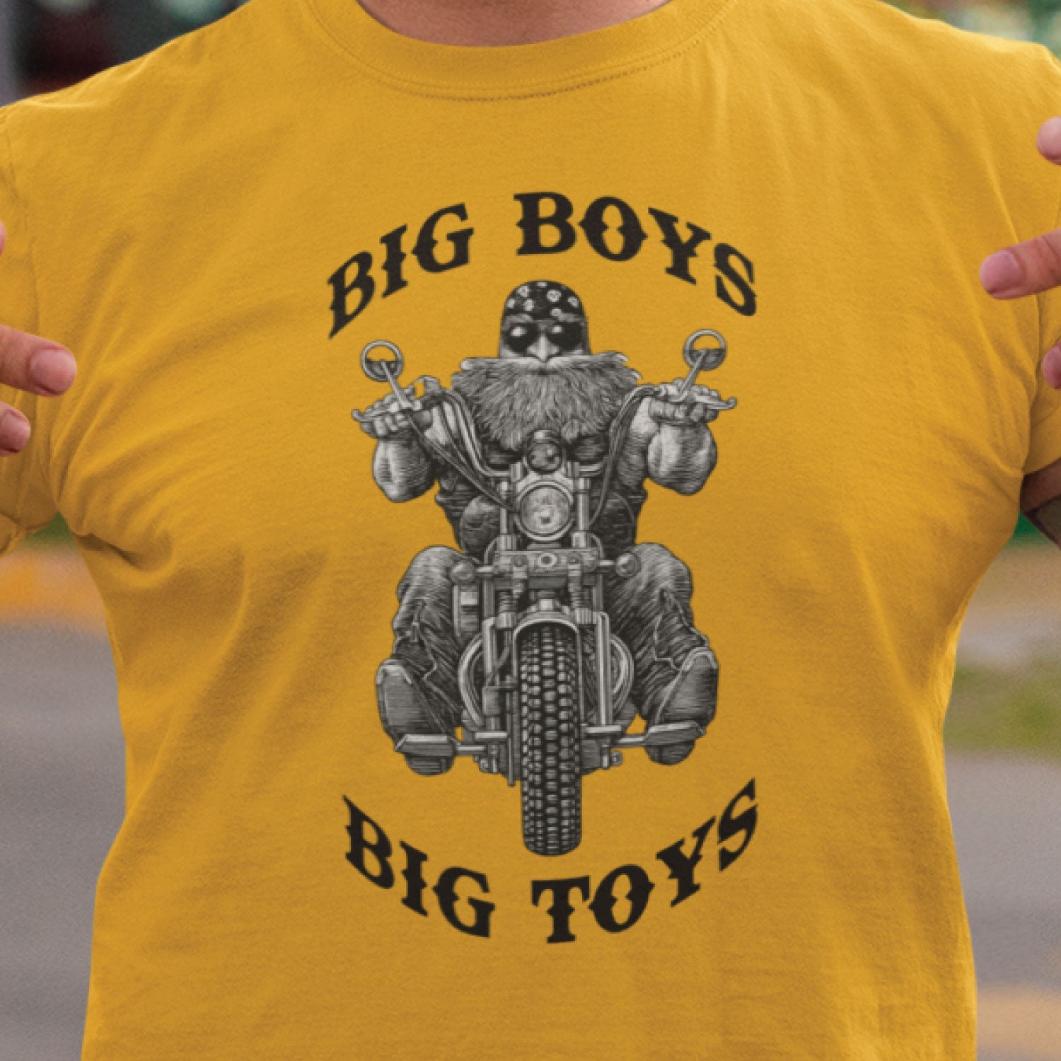 Big Boys1 Cotton Men's T-Shirt Casual Wear Original Since 1997