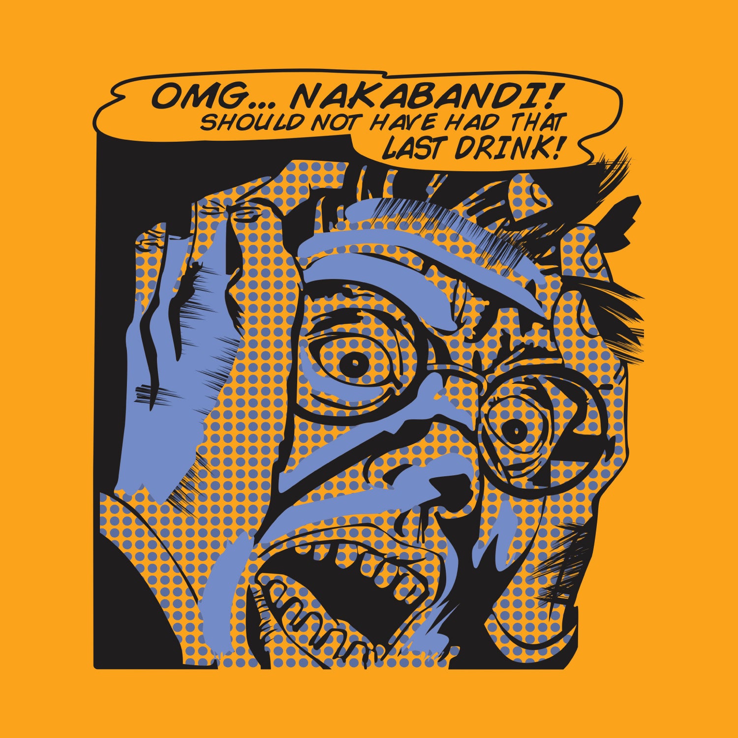 Nakabandi 100% Cotton Unisex T-Shirt Everyday Casual Wear Original Since 1997 Shipping Globally