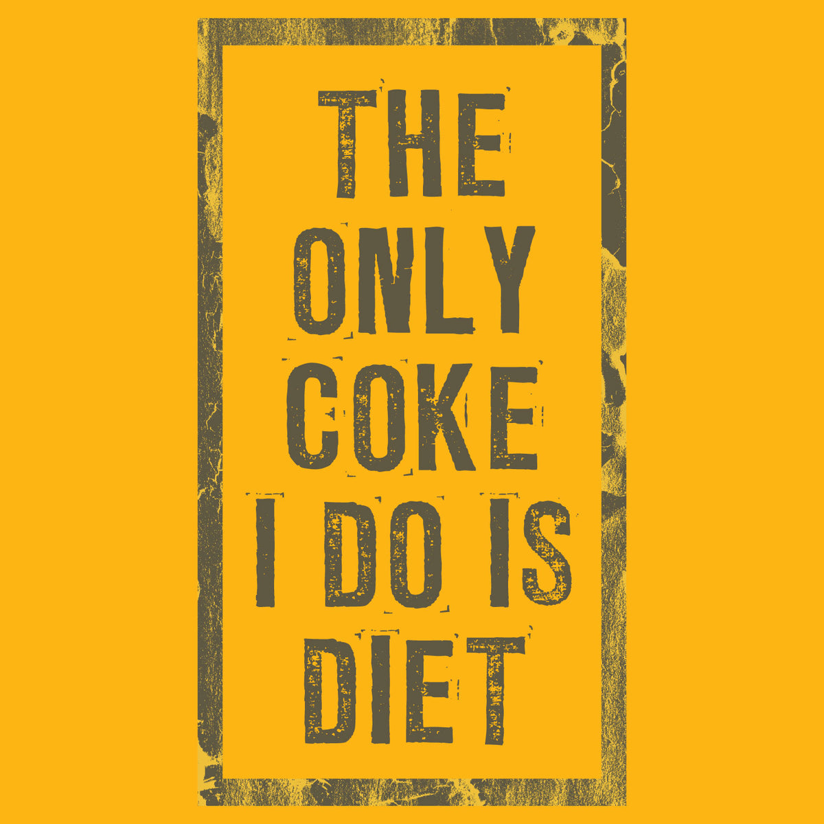 "Diet Coke" Graphic Printed T-Shirt | Tantra T-Shirts