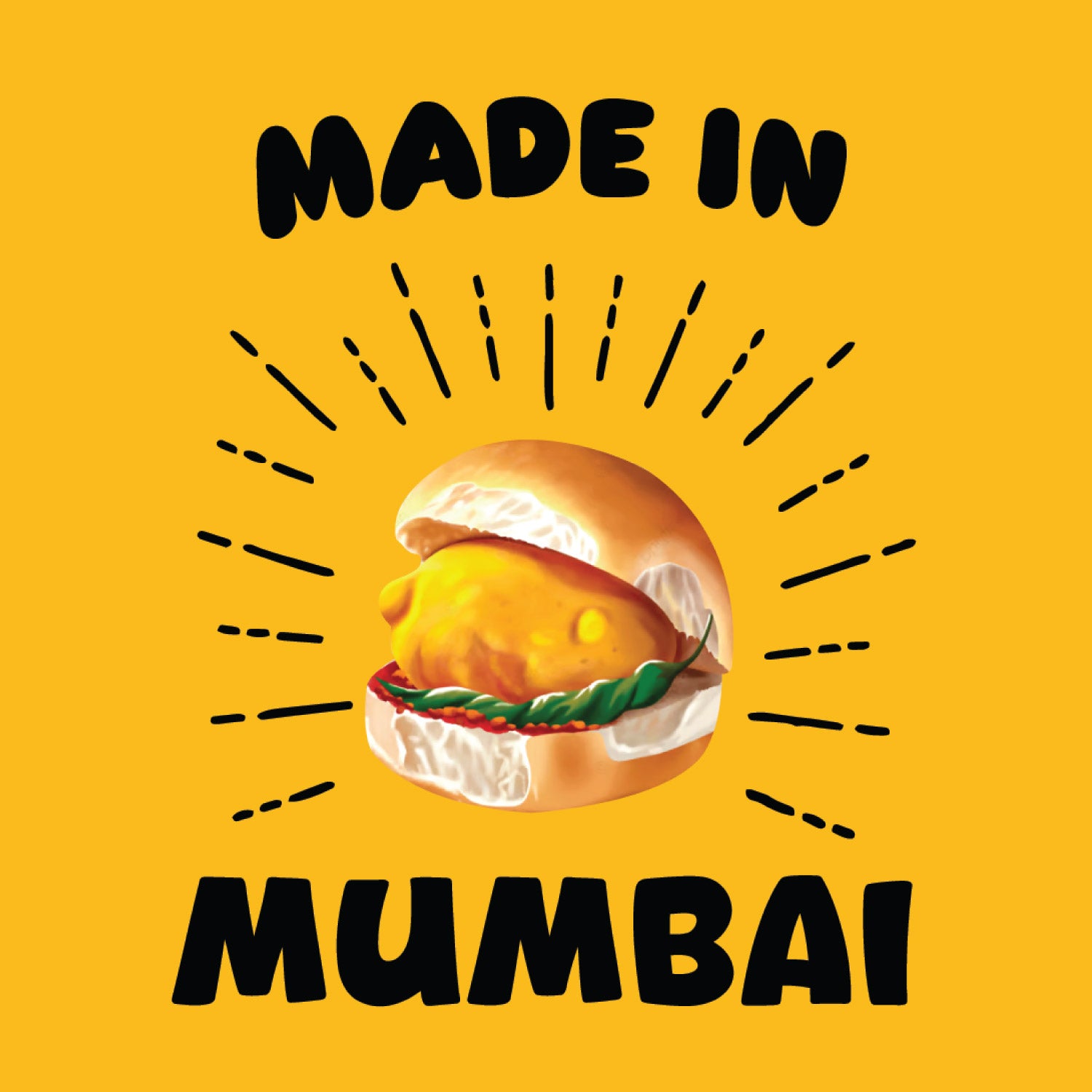 Made in Mumbai – Tantra Original Brand Since 1997 – Unisex Cotton Tee Everyday Wear - Shipping Globally!