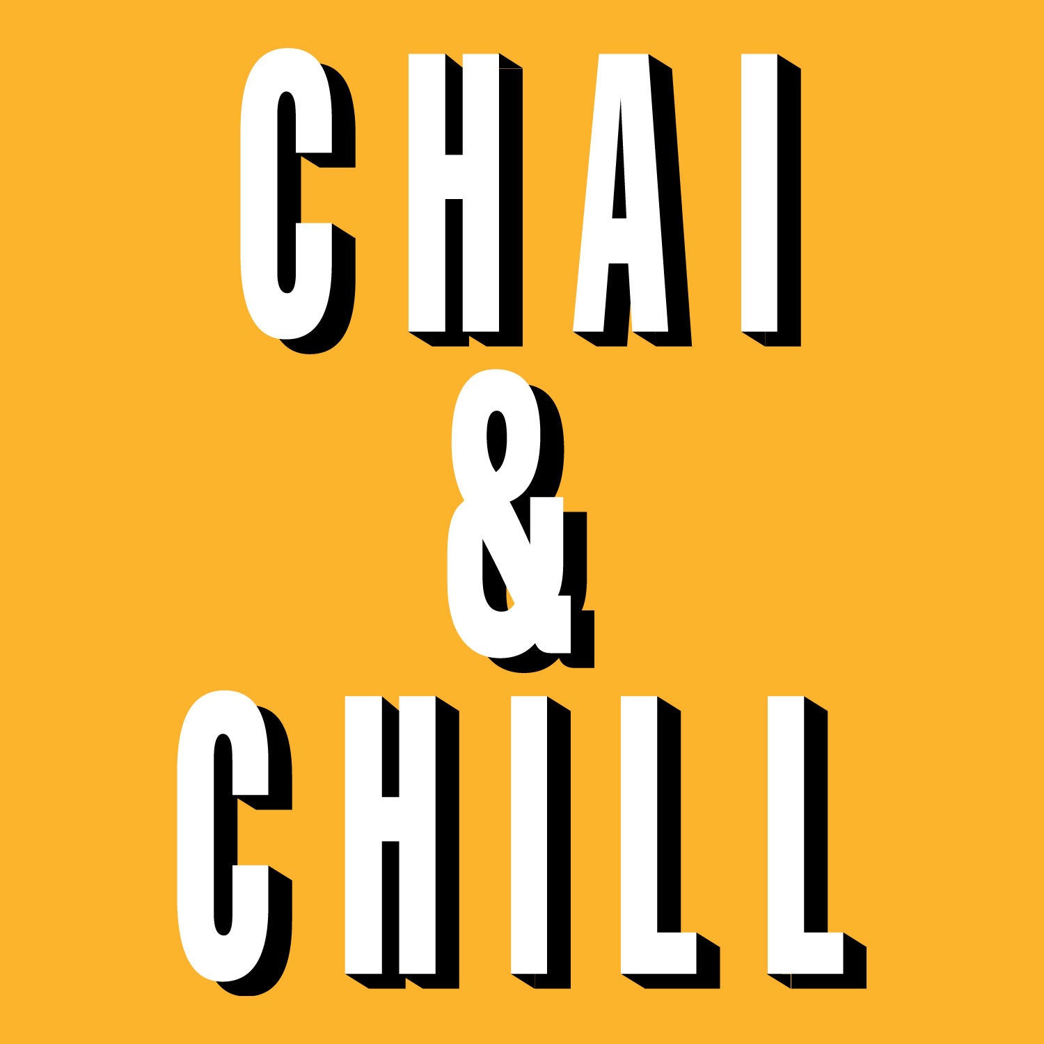 Tantra Chai & Chill Cotton Unisex T-Shirt Everyday Casual Wear Original Since 1997 Shipping Globally