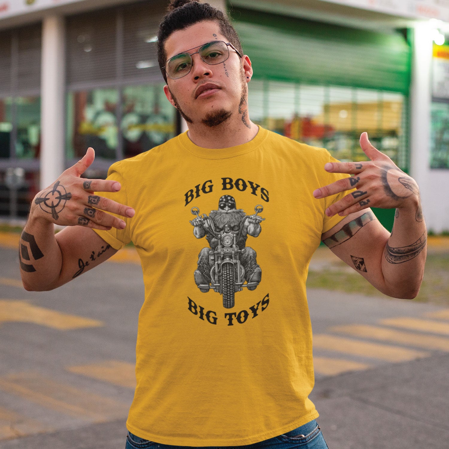 Big Boys1 Cotton Men's T-Shirt Casual Wear Original Since 1997