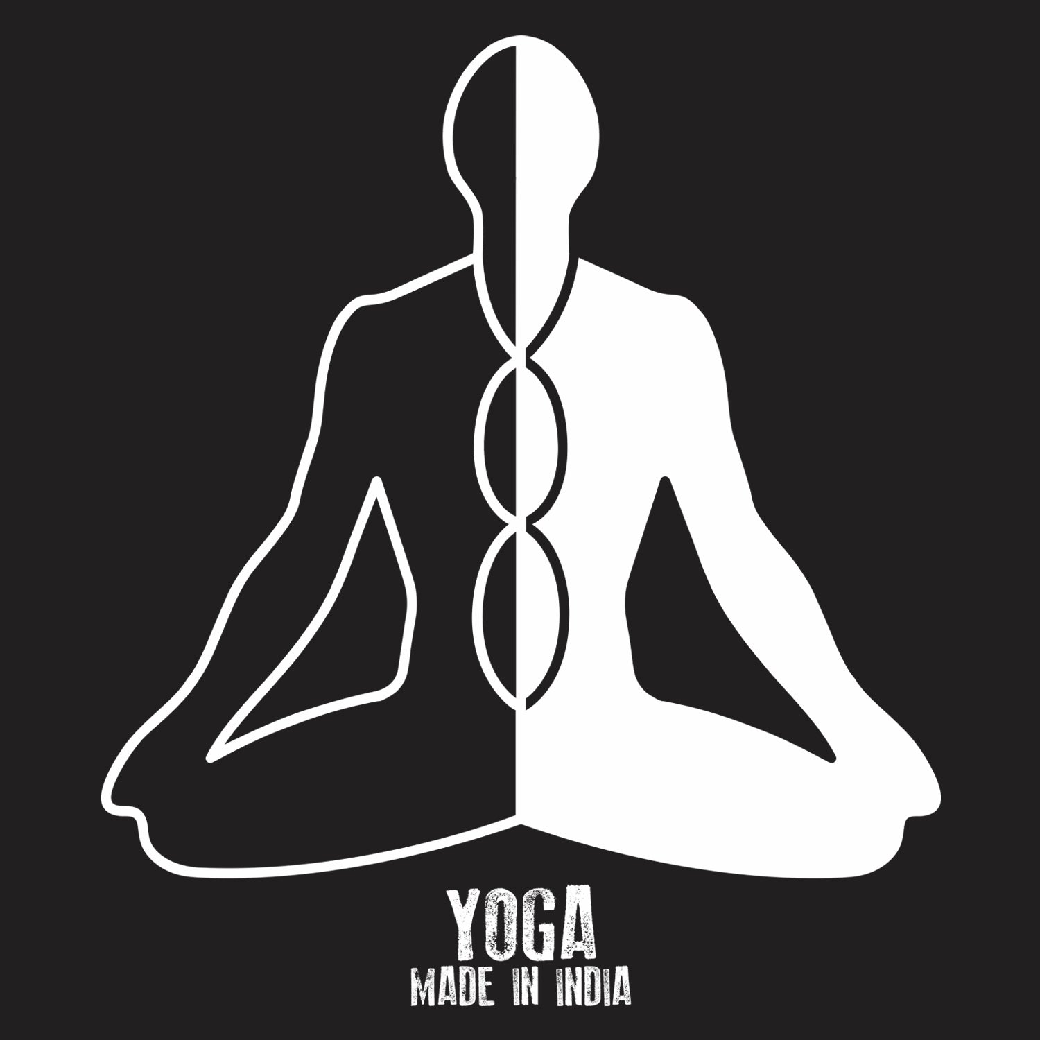 Yoga 100% Cotton Men's T-Shirt Everyday Casual Wear Original Since 1997 Shipping Globally
