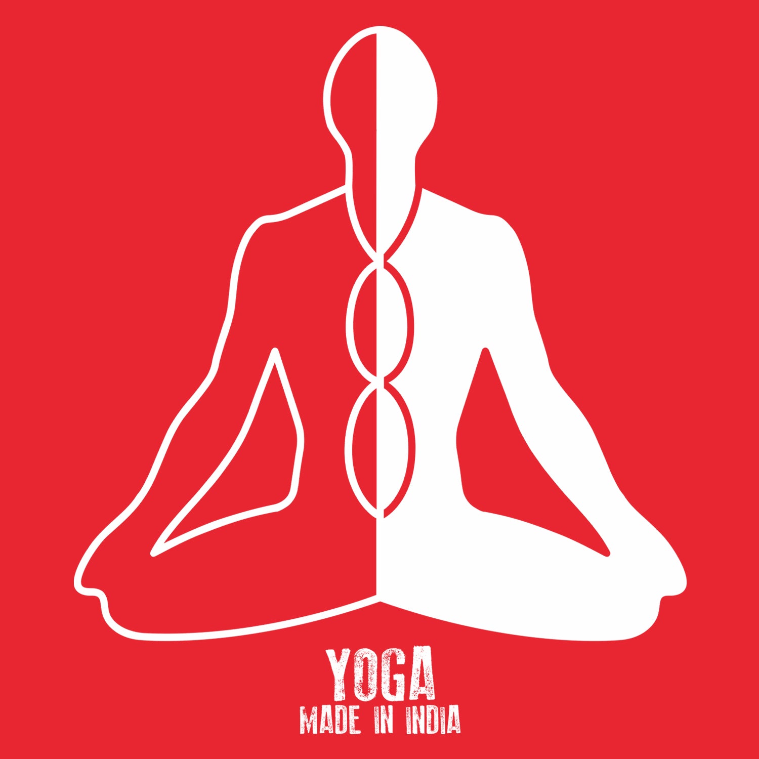 Yoga 100% Cotton Men's T-Shirt Everyday Casual Wear Original Since 1997 Shipping Globally