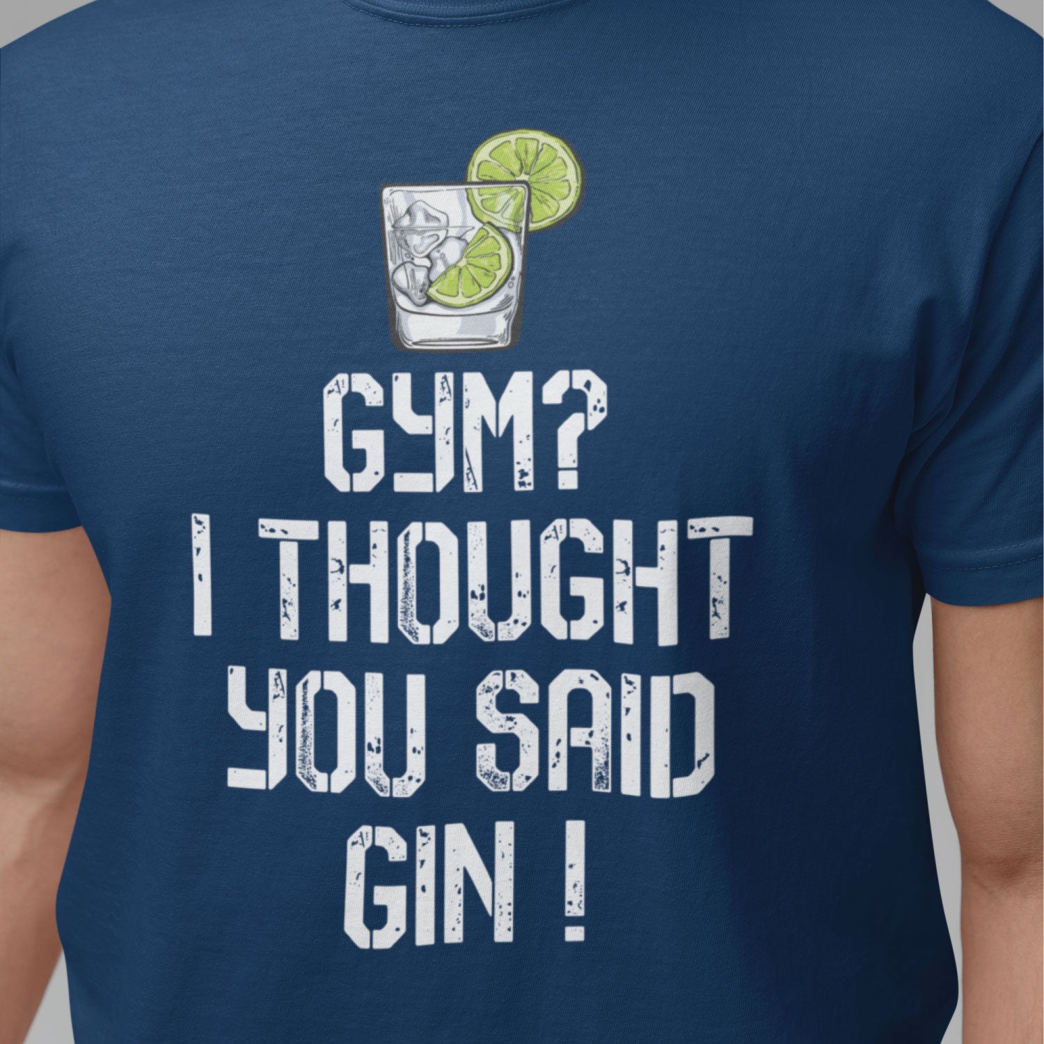 Jin Men's Cotton T-Shirt Regular Fit Casual Wear Original Since 1997 Shipping Globally