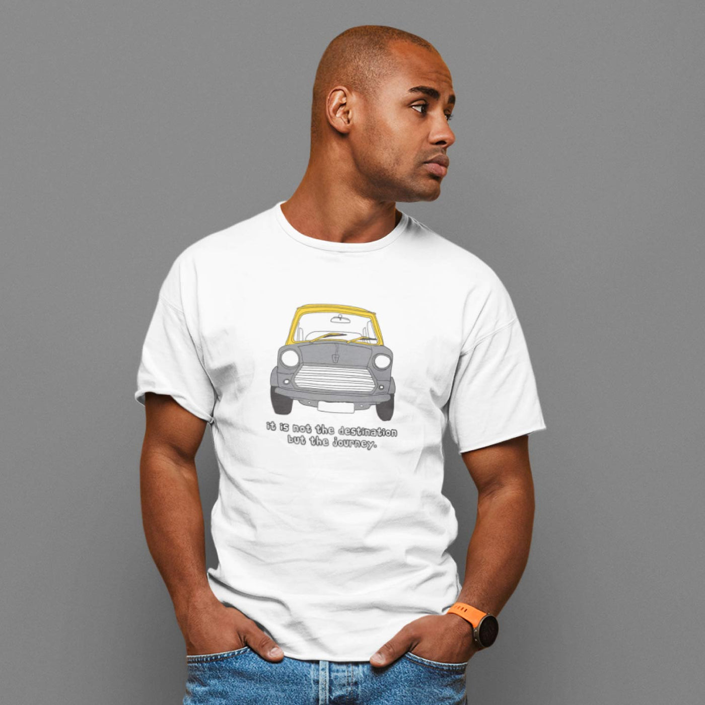 Ambi T-Shirt – Tantra Original Brand Since 1997 – Unisex Graphic Cotton Tee – Traditional & Stylish Casual Wear - Shipping Globally!