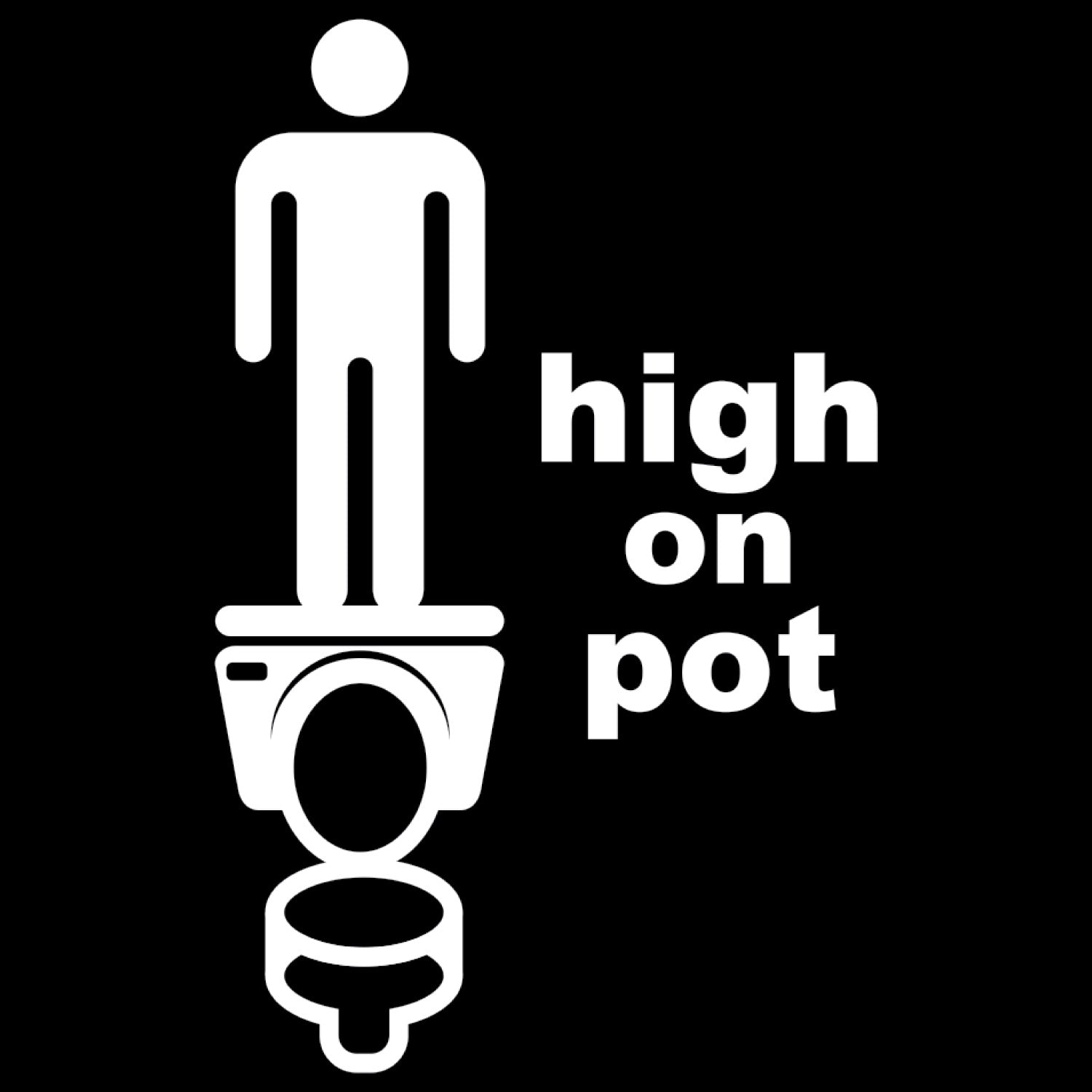 High On Pot – Tantra Original Since 1997 – Unisex Cotton Tee Everyday Wear – Shipping Globally!