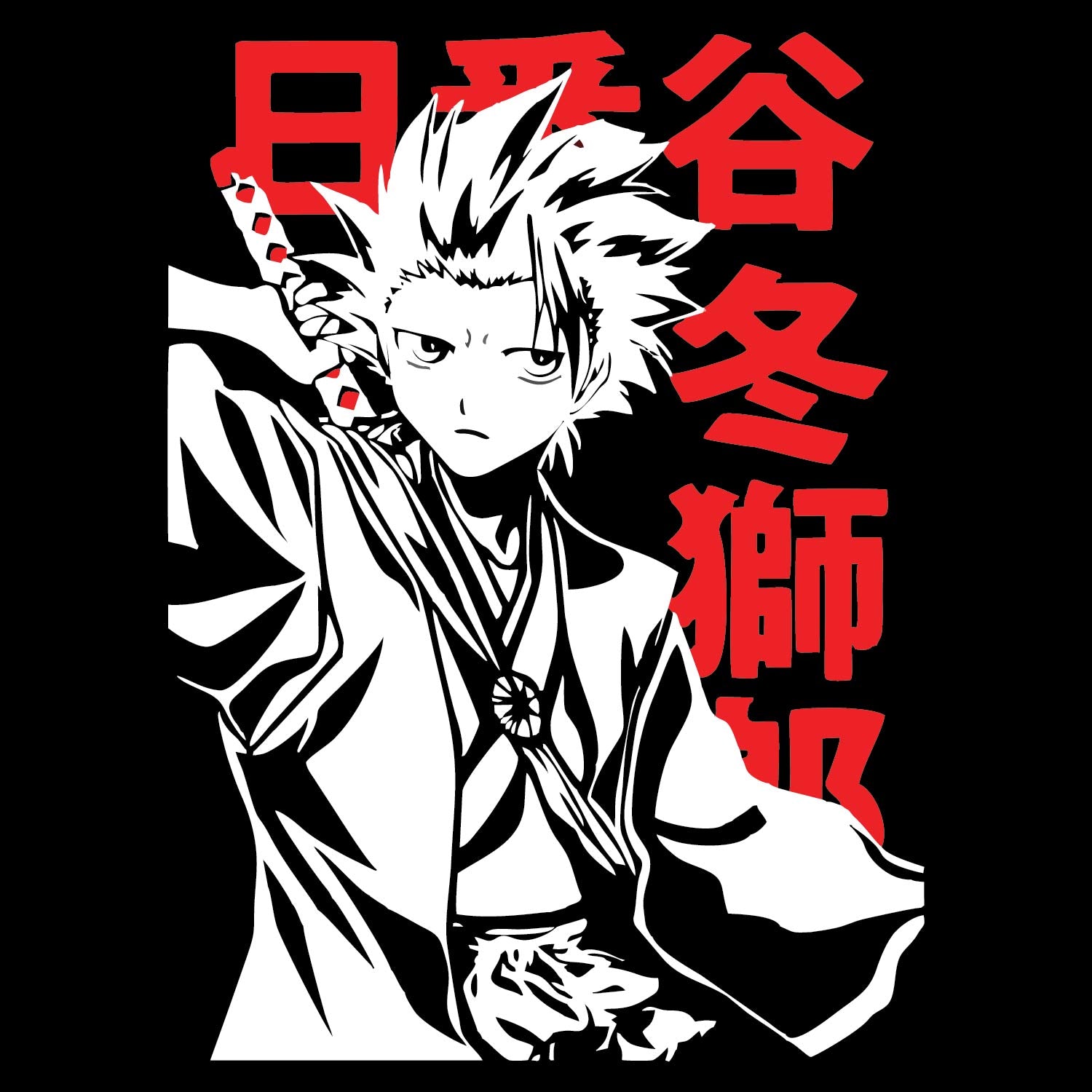 Demon Slayer Inspired Cotton Kids T-Shirt Anime Warrior Graphic Casual Wear Original Since 1997