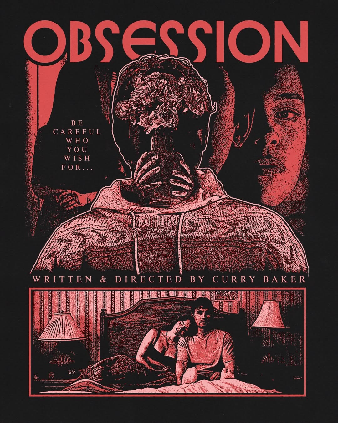 Obsession - Be Careful - Men's T-Shirt