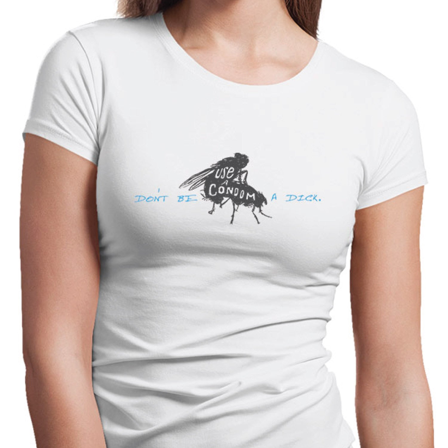 Tantra Dick Cotton Women’s T-Shirt Everyday Casual Wear Original Since 1997 Shipping Globally