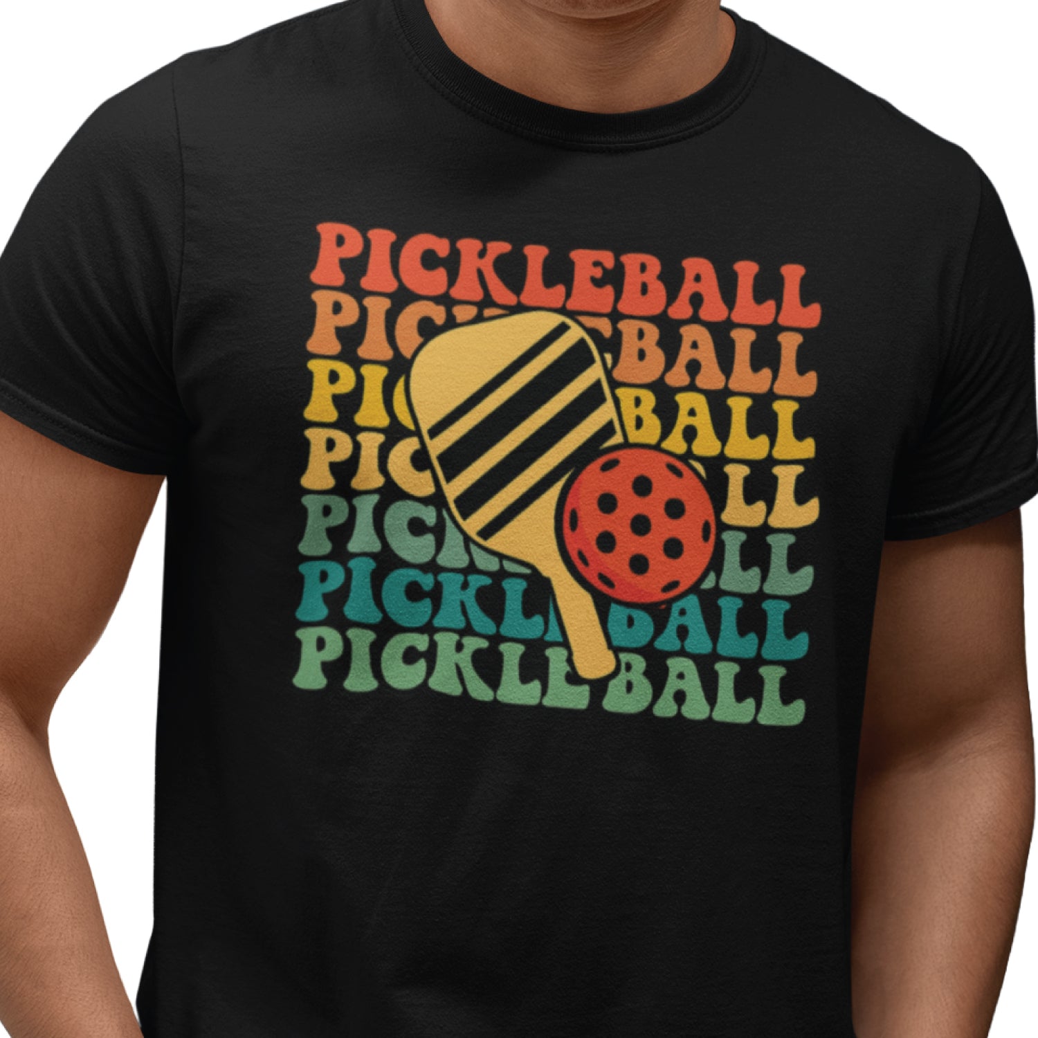 Tantra Pickleball Graphic Print Cotton Unisex T-shirt Everyday Comfort Wear Original Since 1997 Shipping Globally