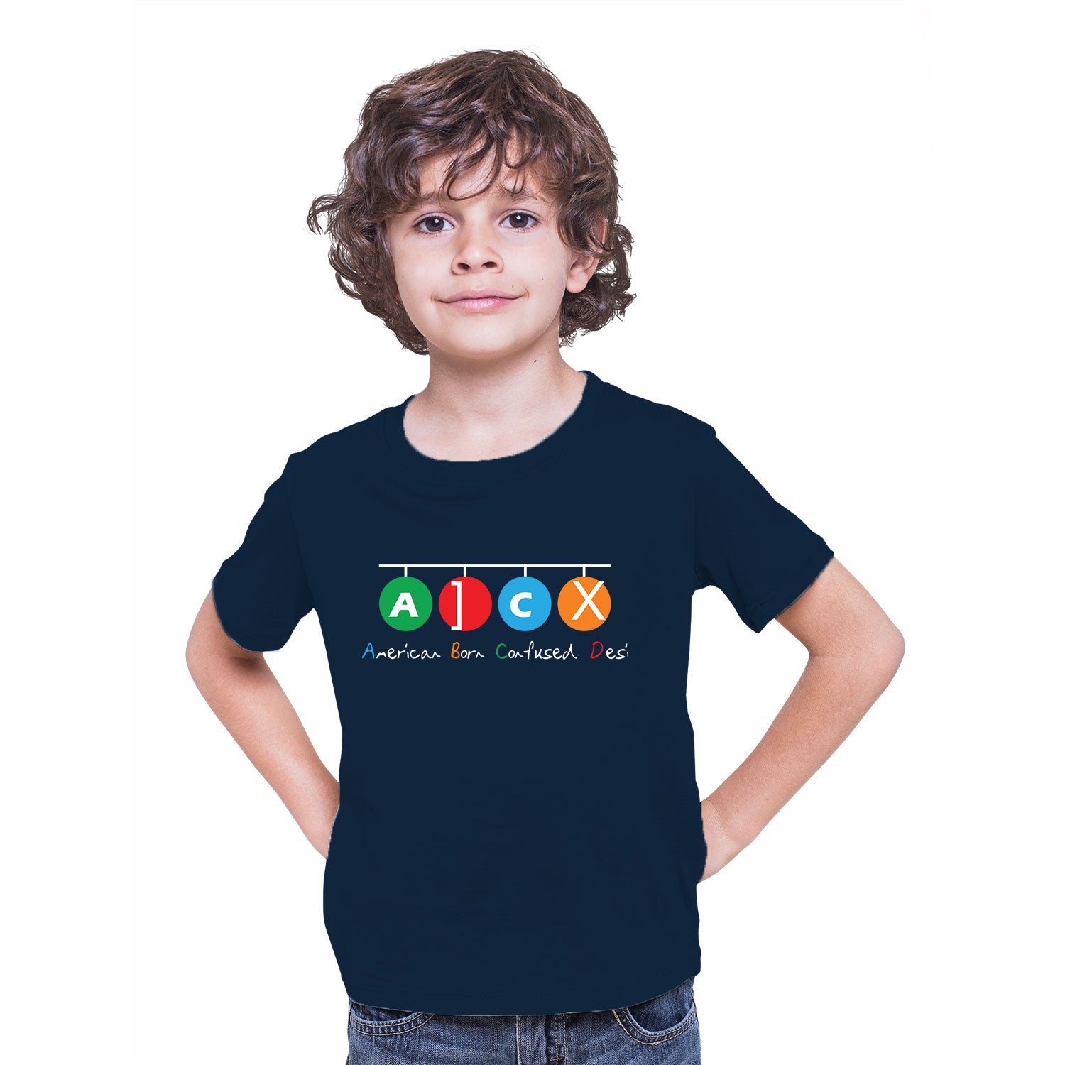 Tantra ABCD Kids Cotton T-Shirt Everyday Casual Wear Original Since 1997 Shipping Globally