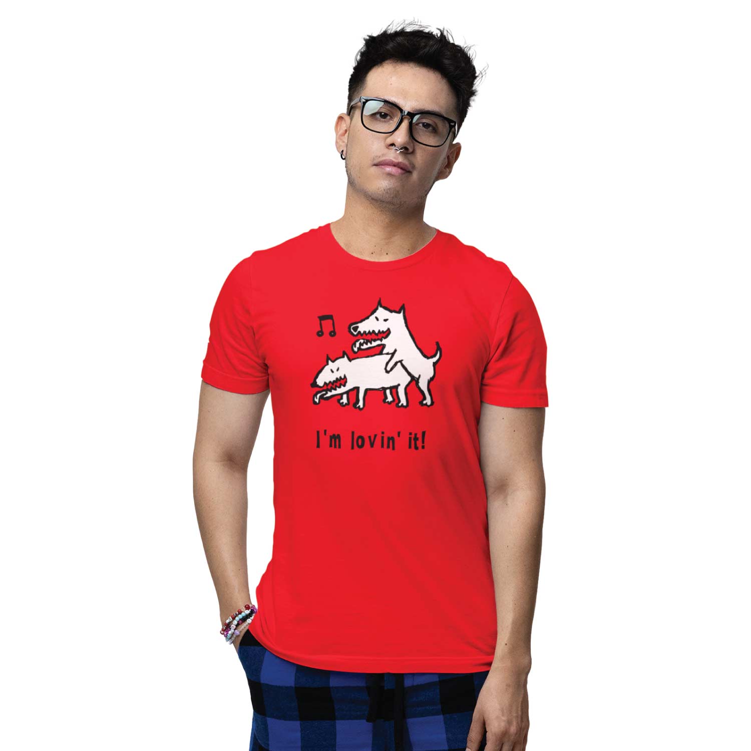 Loving It – Tantra Original Since 1997 – Unisex Cotton Tee Everyday Wear – Shipping Globally!