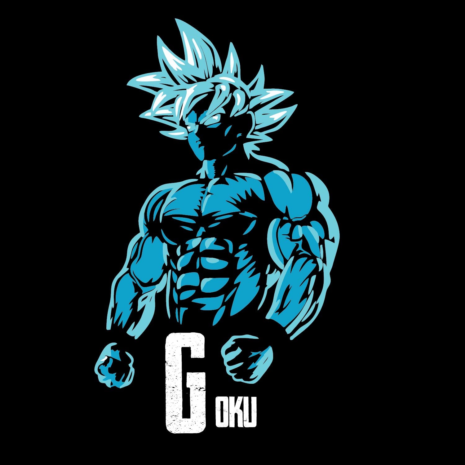 Goku Kids Cotton T-Shirt Anime Inspired Graphic Round Neck Casual Wear Original Since 1997