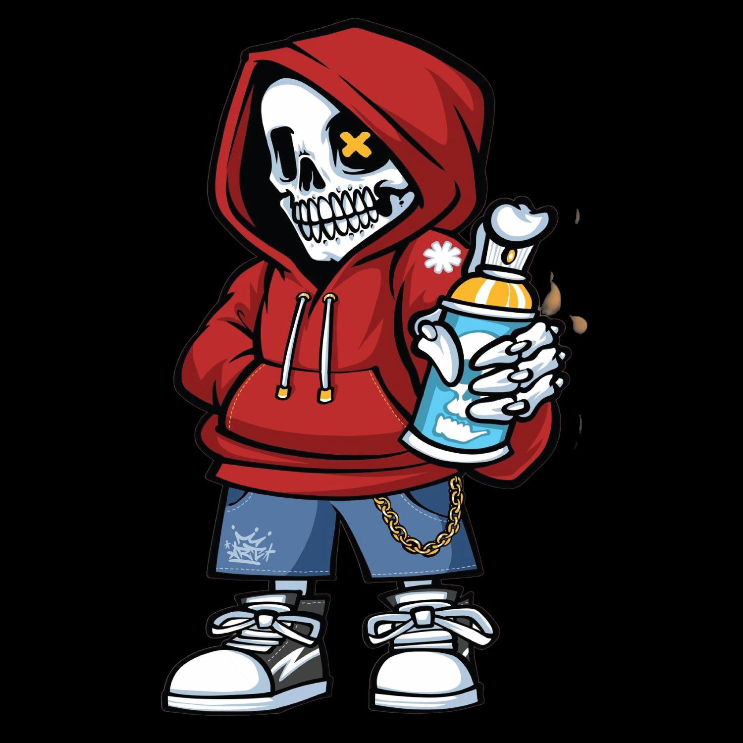 Graffiti Kids Tees Tantra Original Since 1997 – Cotton Tee Everyday Wear – Shipping Globally!