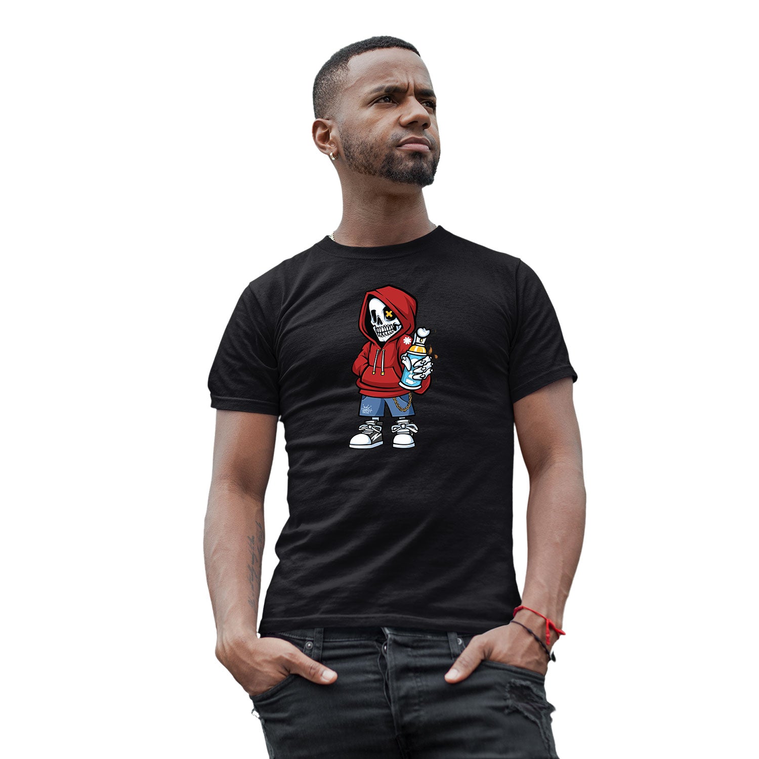 Graffiti – Tantra Original Since 1997 – Unisex Cotton Tee Everyday Wear – Shipping Globally!