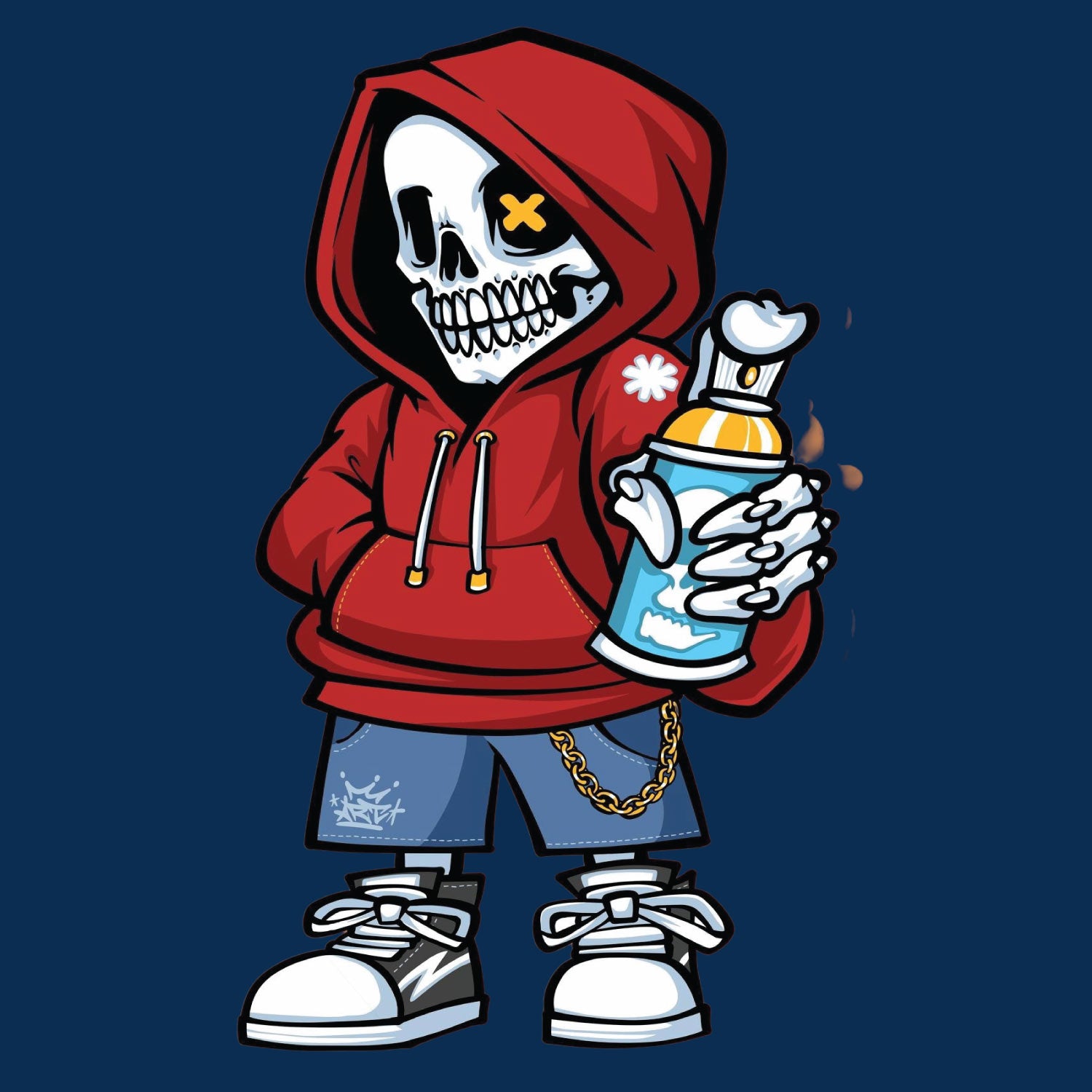 Graffiti Kids Tees Tantra Original Since 1997 – Cotton Tee Everyday Wear – Shipping Globally!