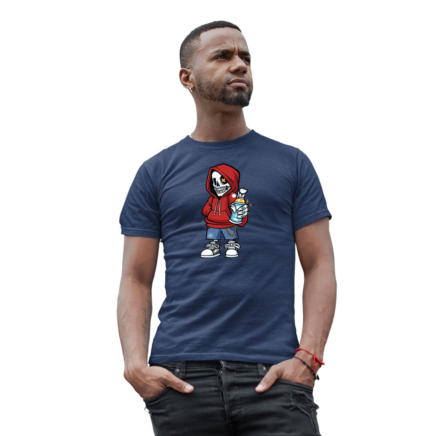 Graffiti – Tantra Original Since 1997 – Unisex Cotton Tee Everyday Wear – Shipping Globally!