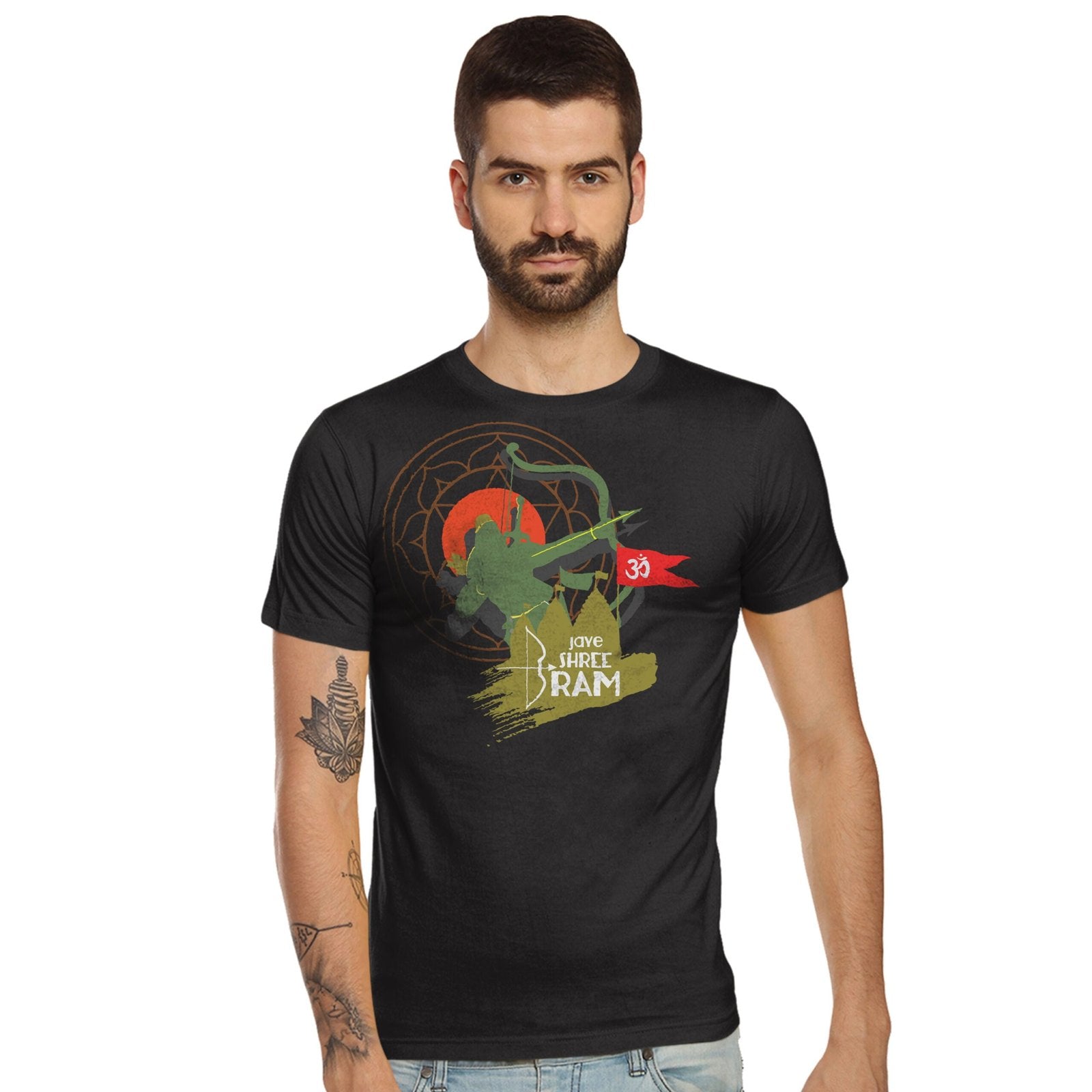 Jay Shree Ram Mens T-shirts Shipping Globally! – Tantratshirts