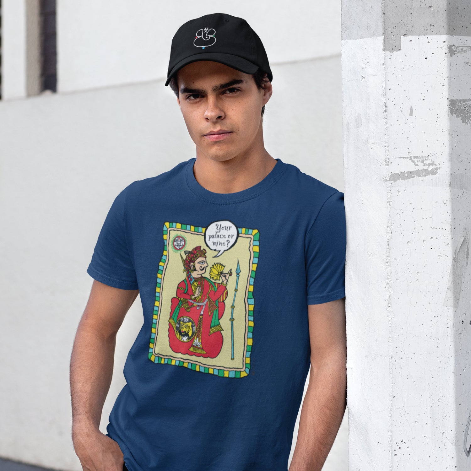 Randy Raja 100% Cotton Men's T-Shirt Everyday Casual Wear Shipping Globally