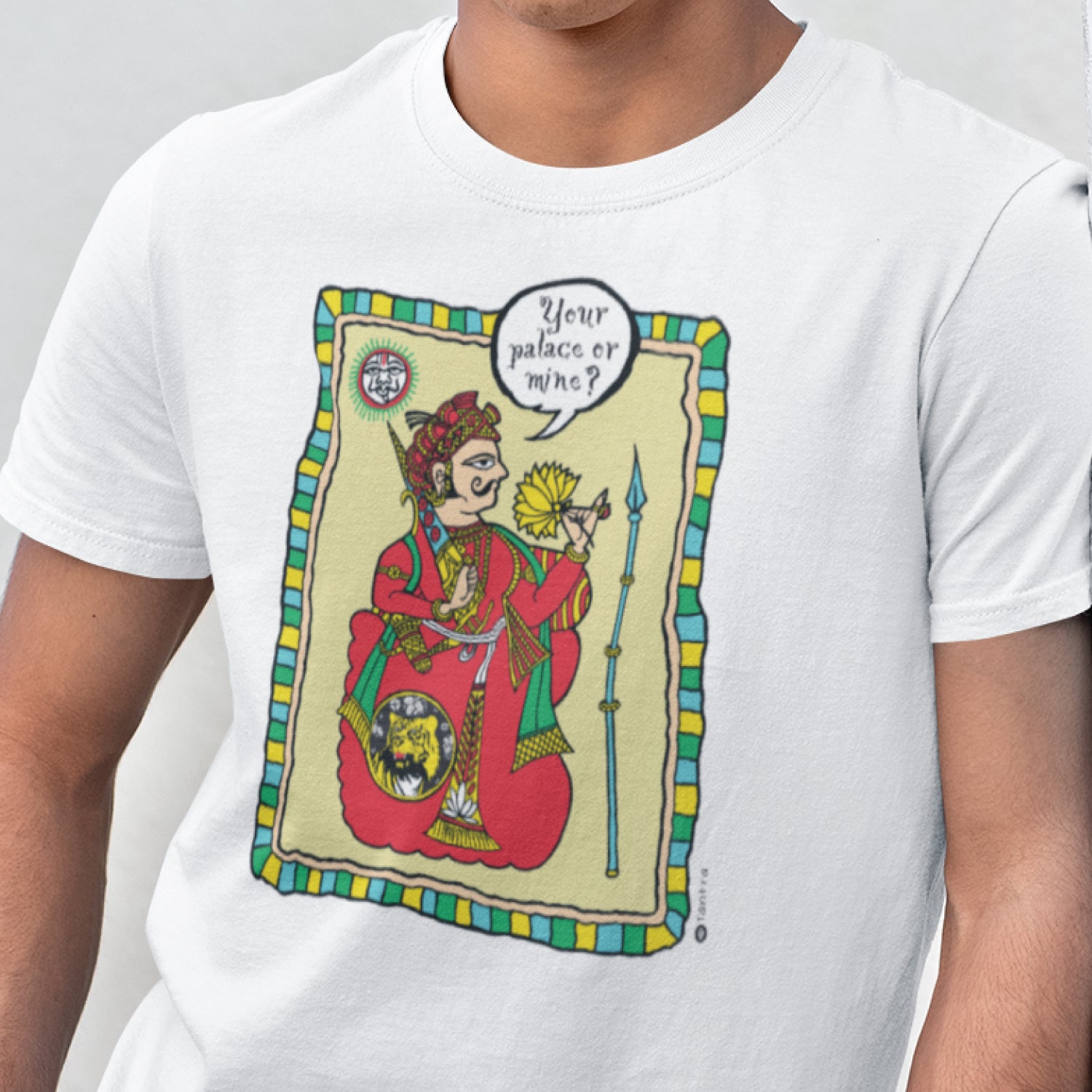 Randy Raja 100% Cotton Men's T-Shirt Everyday Casual Wear Shipping Globally