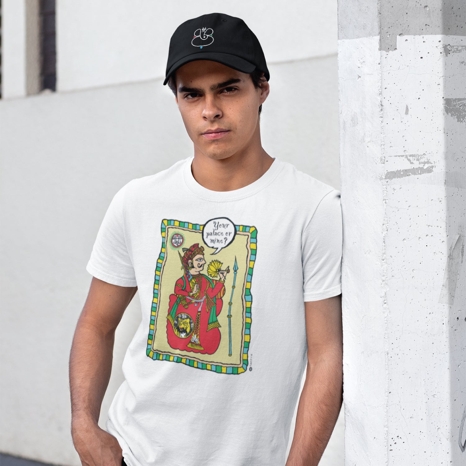 Randy Raja 100% Cotton Men's T-Shirt Everyday Casual Wear Shipping Globally