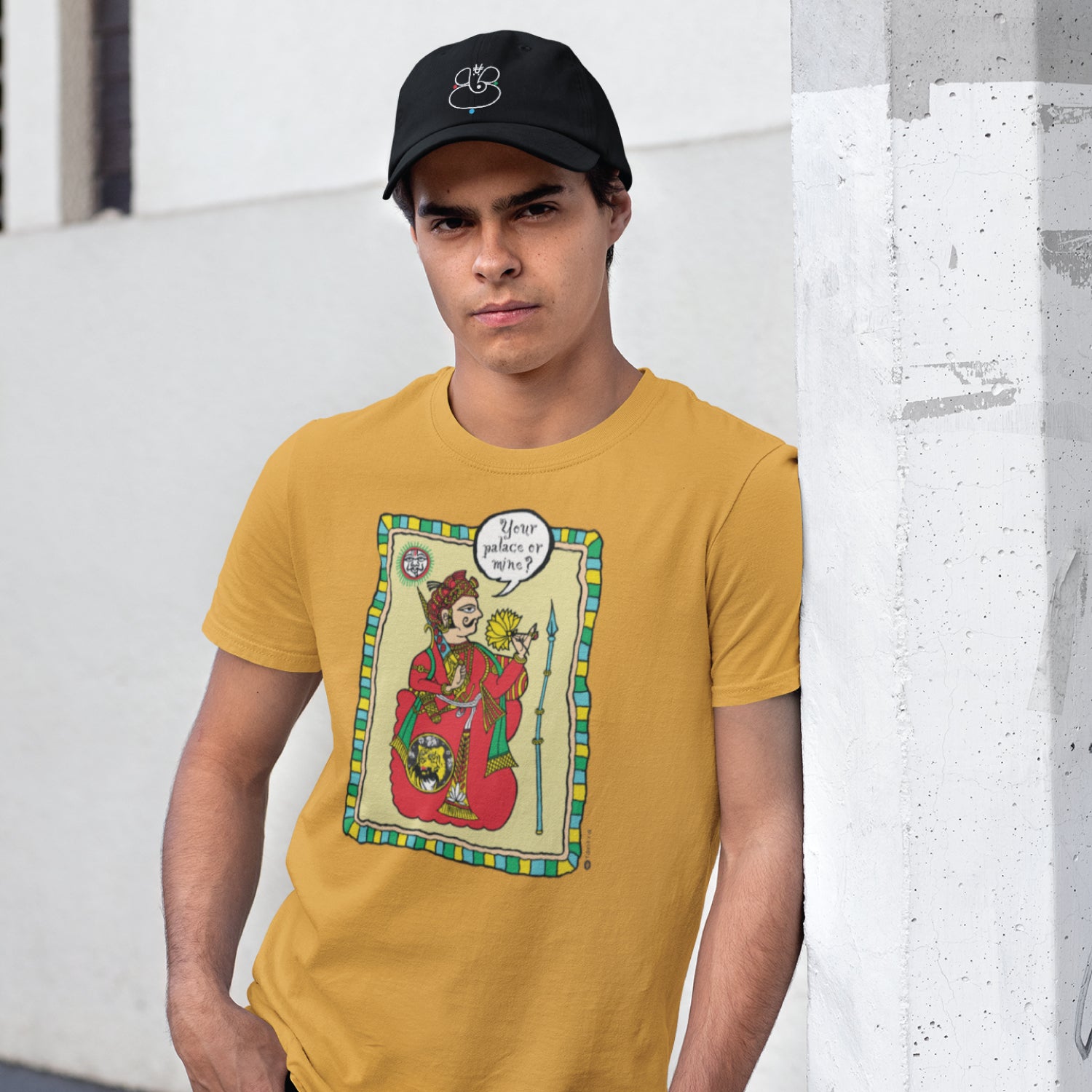 Randy Raja 100% Cotton Men's T-Shirt Everyday Casual Wear Shipping Globally
