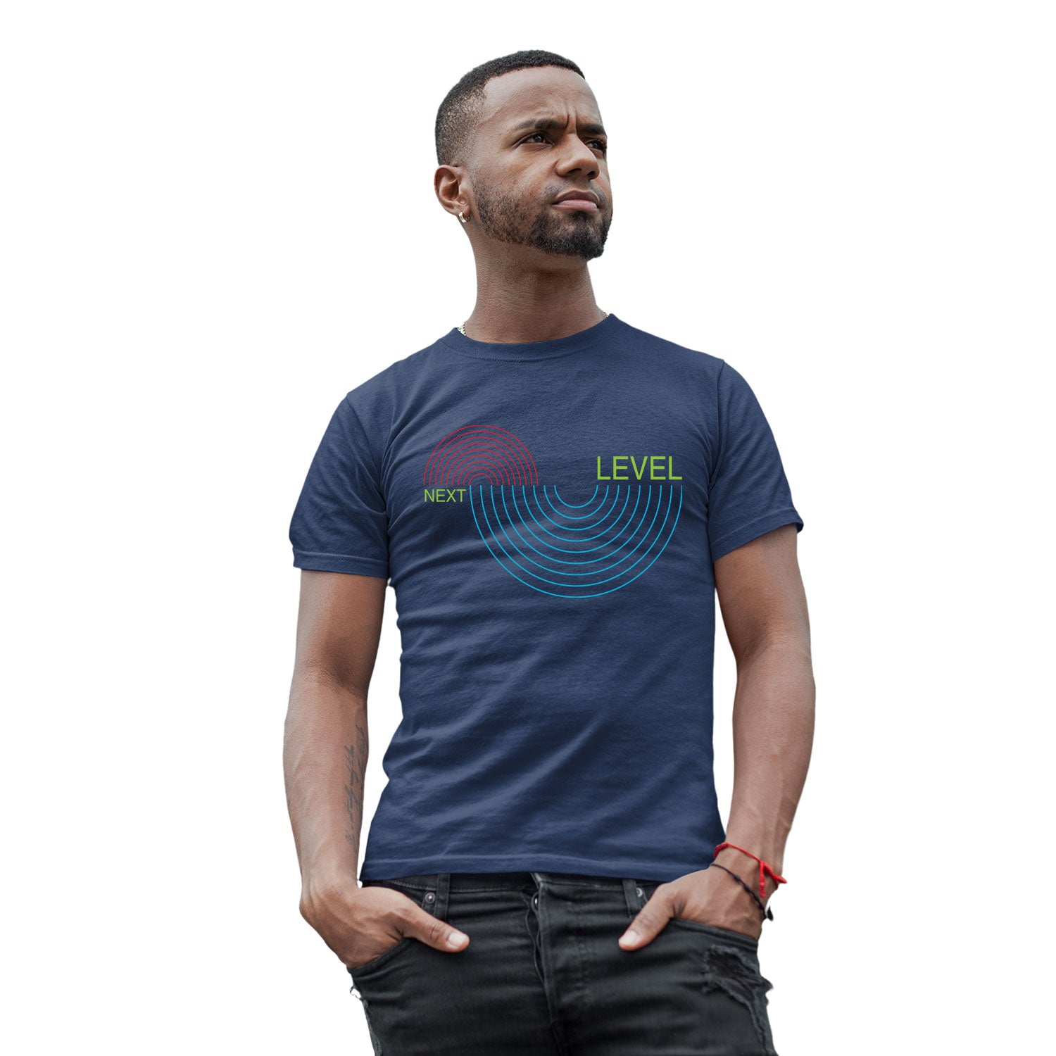 Next Level – Tantra Original Since 1997 – Unisex Cotton Tee Everyday Wear – Shipping Globally!