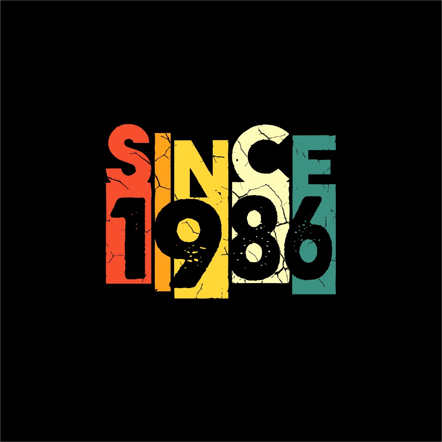 Tantra Since 1976-2012 Unisex Cotton Birthday T-shirt Original Brand Since 1997 Shipping Globally