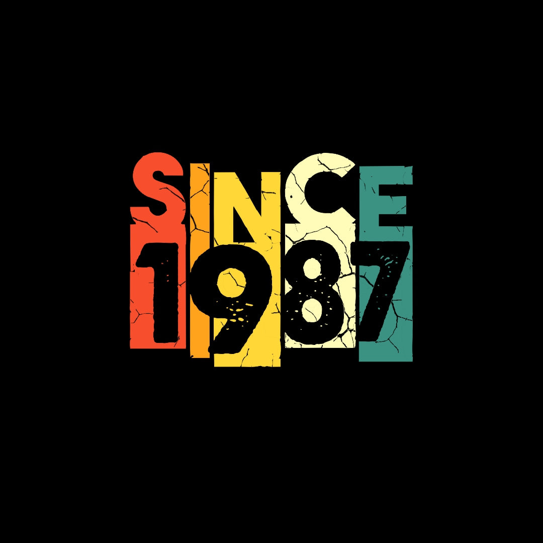 Tantra Since 1976-2012 Unisex Cotton Birthday T-shirt Original Brand Since 1997 Shipping Globally