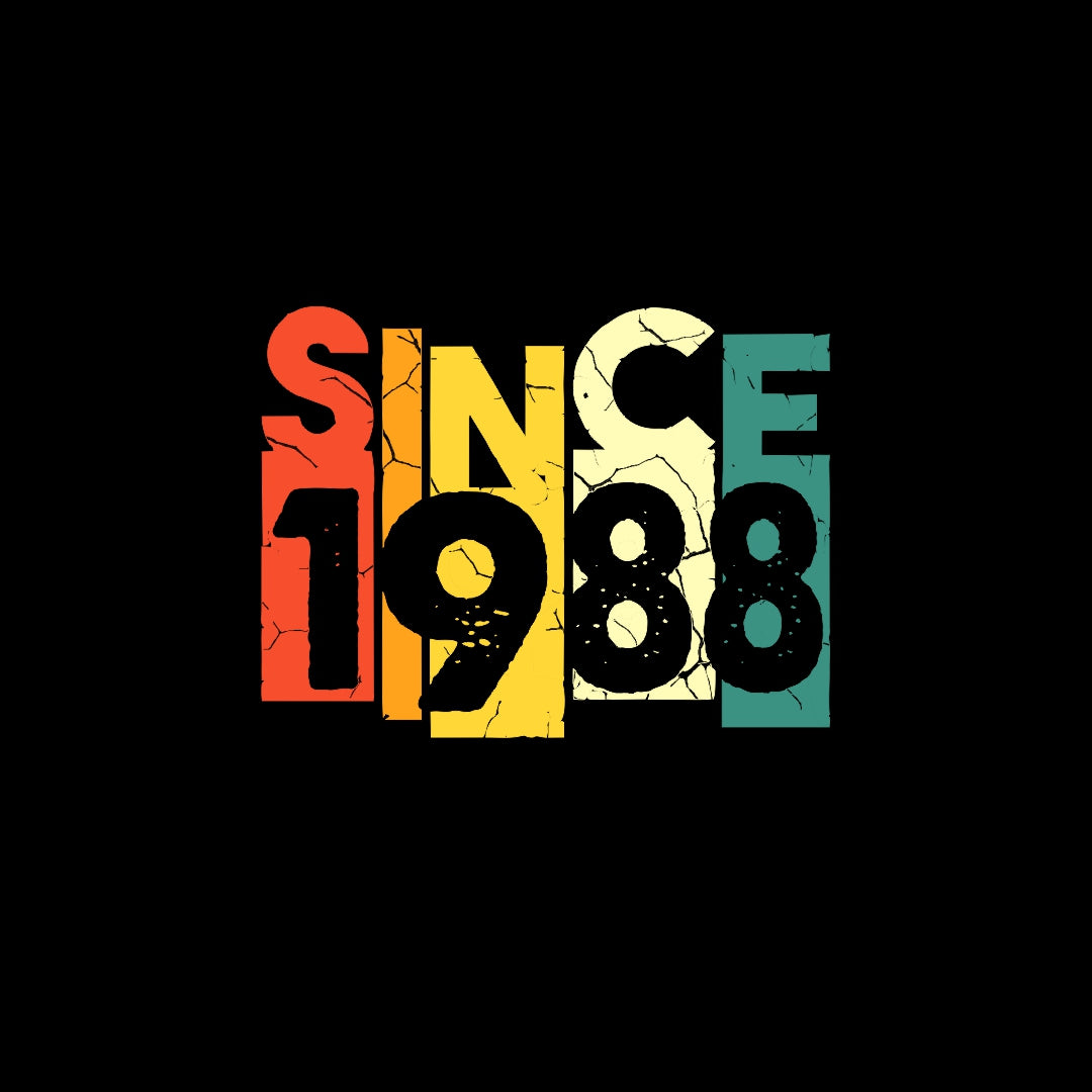 Tantra Since 1976-2012 Unisex Cotton Birthday T-shirt Original Brand Since 1997 Shipping Globally