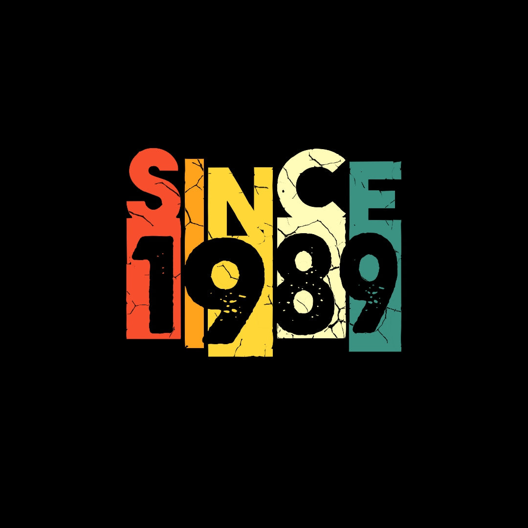 Tantra Since 1976-2012 Unisex Cotton Birthday T-shirt Original Brand Since 1997 Shipping Globally