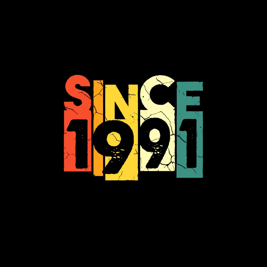 Tantra Since 1976-2012 Unisex Cotton Birthday T-shirt Original Brand Since 1997 Shipping Globally